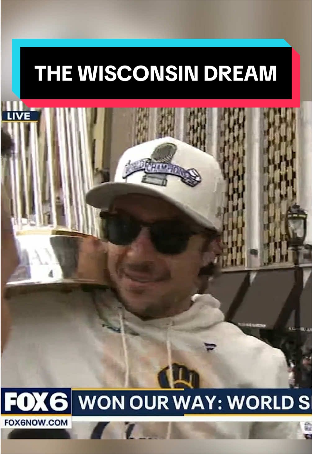 Wednesday: Brewers win World Series