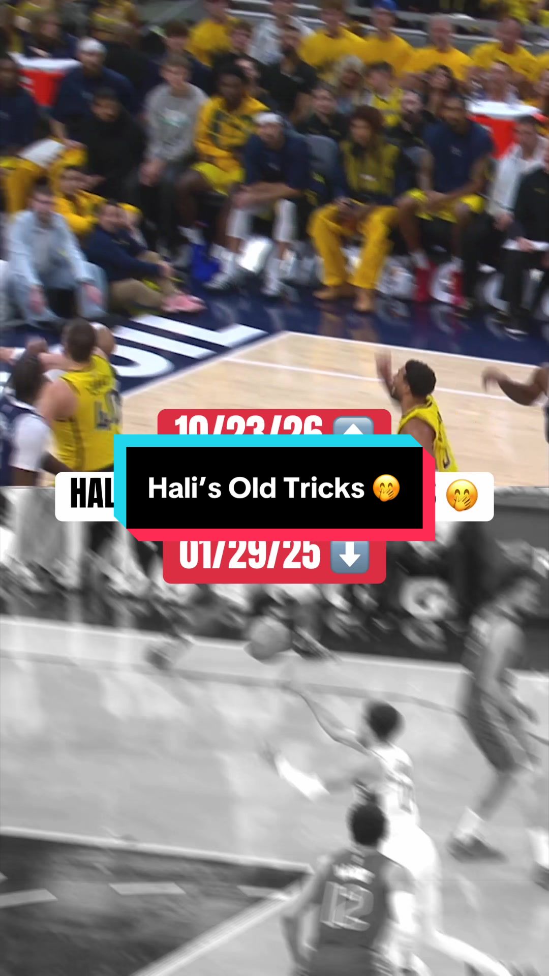 2025 ➡️ 2026… @Tyrese Haliburton is back in action and up to his old tricks 🤹‍♂️🔥 