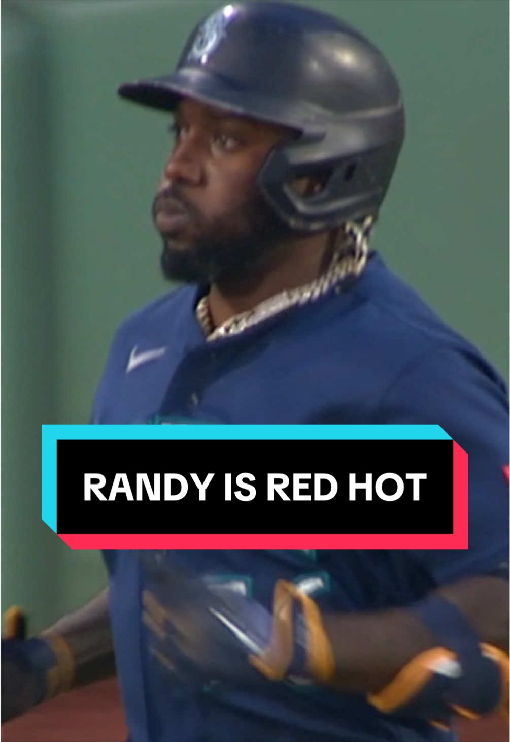 Randy Arozarena reaches the Monster seats in back-to-back days 🔱