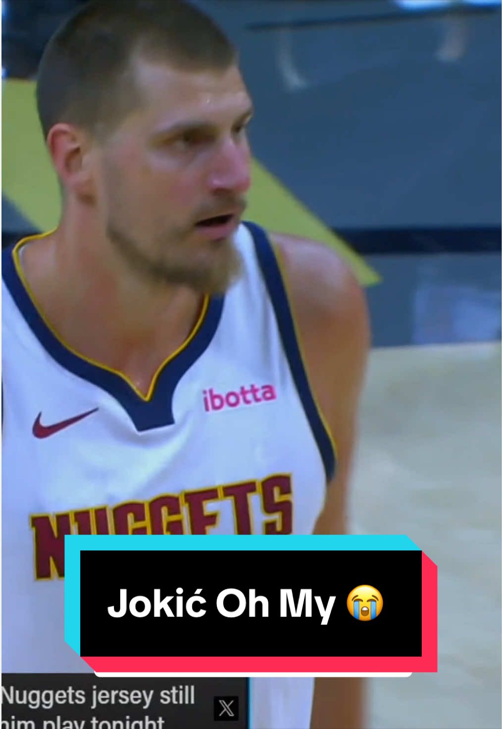 Jokić picking up right where he left off 😮‍💨 