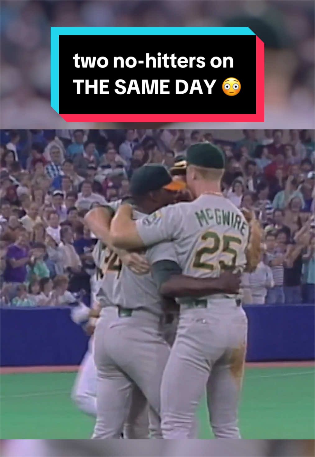 No-hitters are rare, so imagine two happening ON THE SAME DAY 🤯