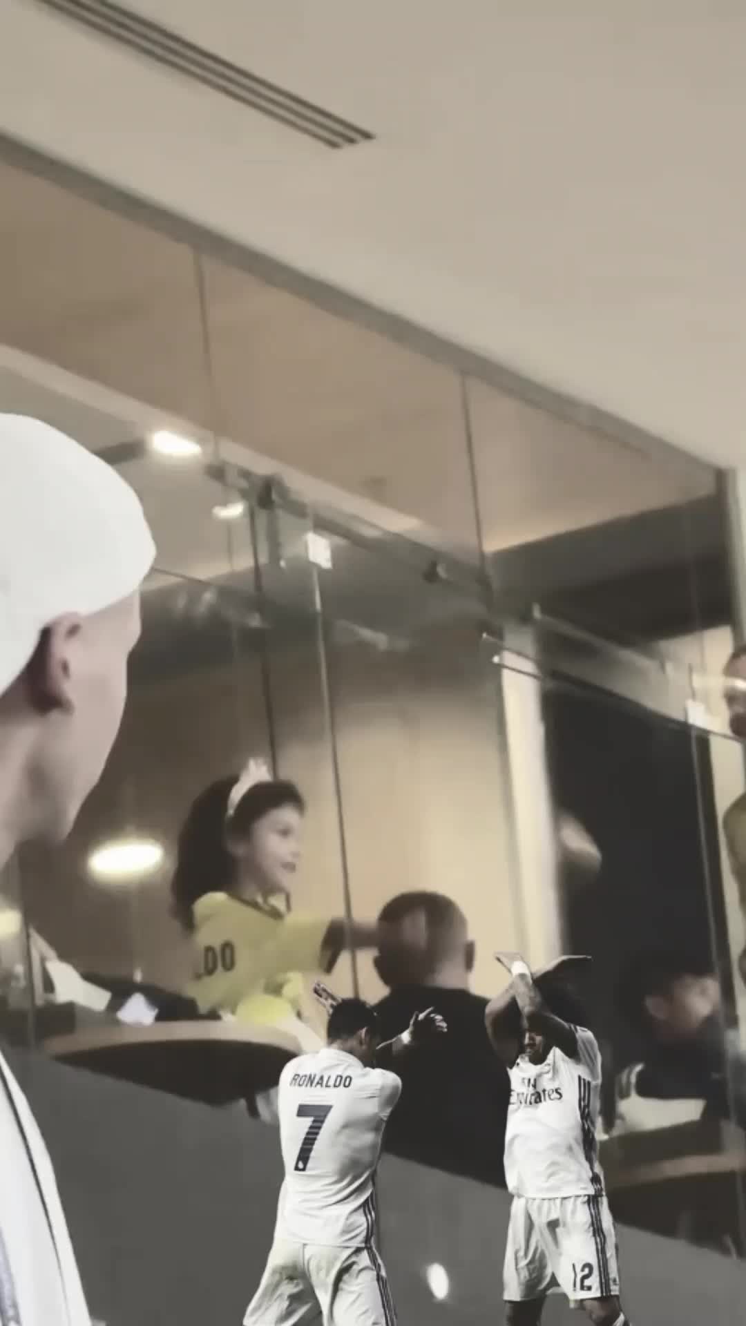 Cristiano and family 