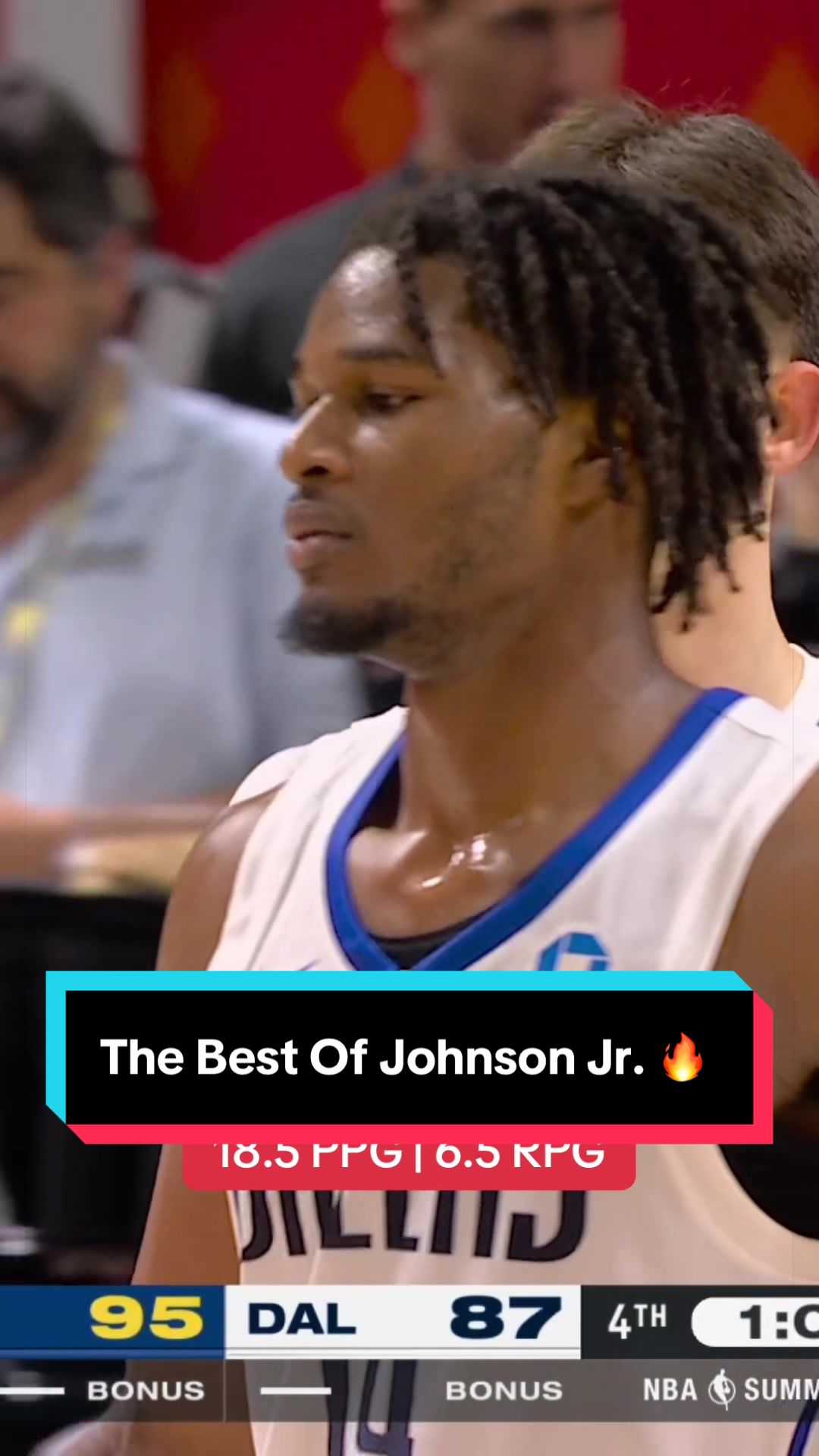 Showcased his game at NBA Summer League and now he’s ready for more💨 