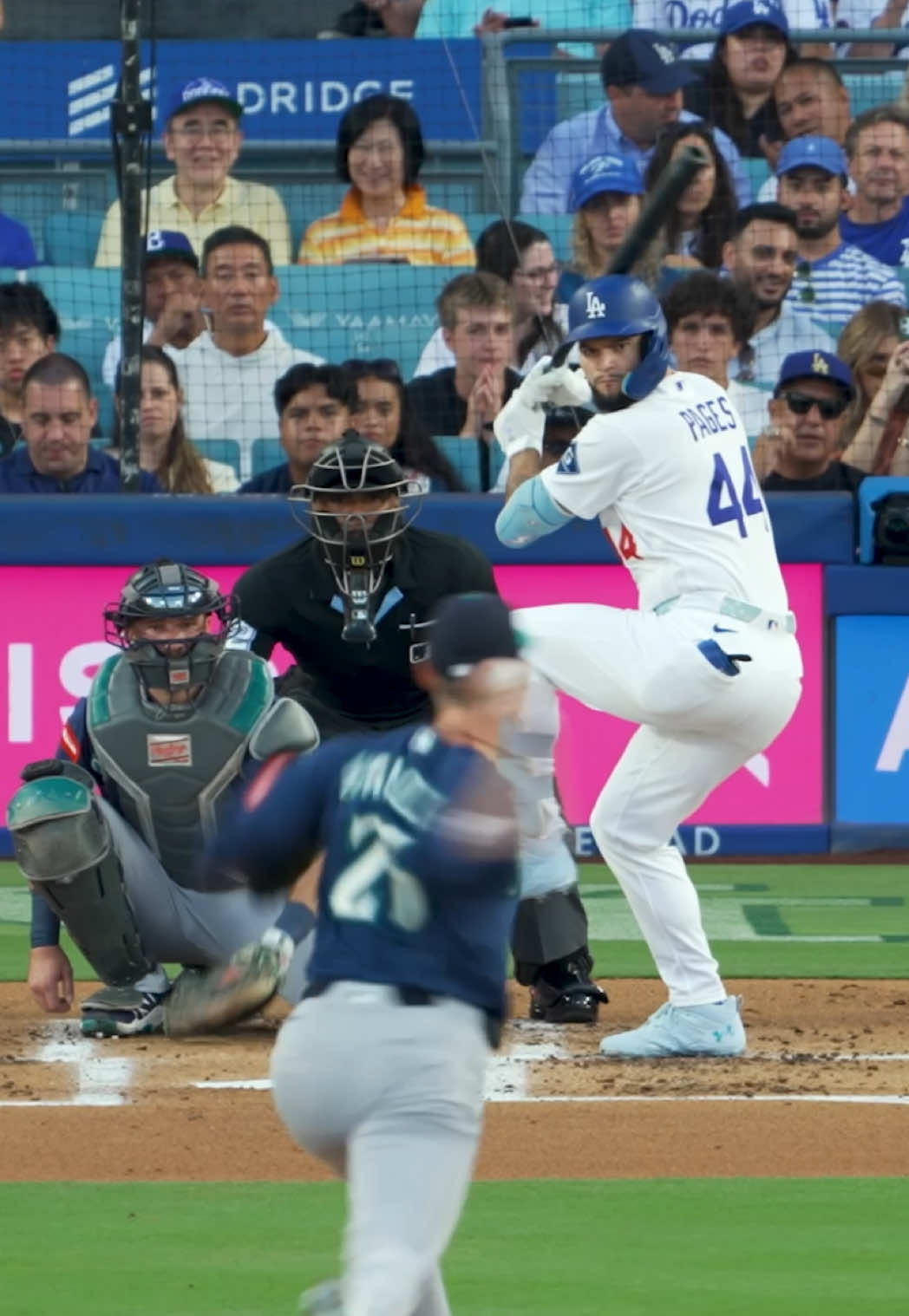 Andy with that All-Star power. 💪 