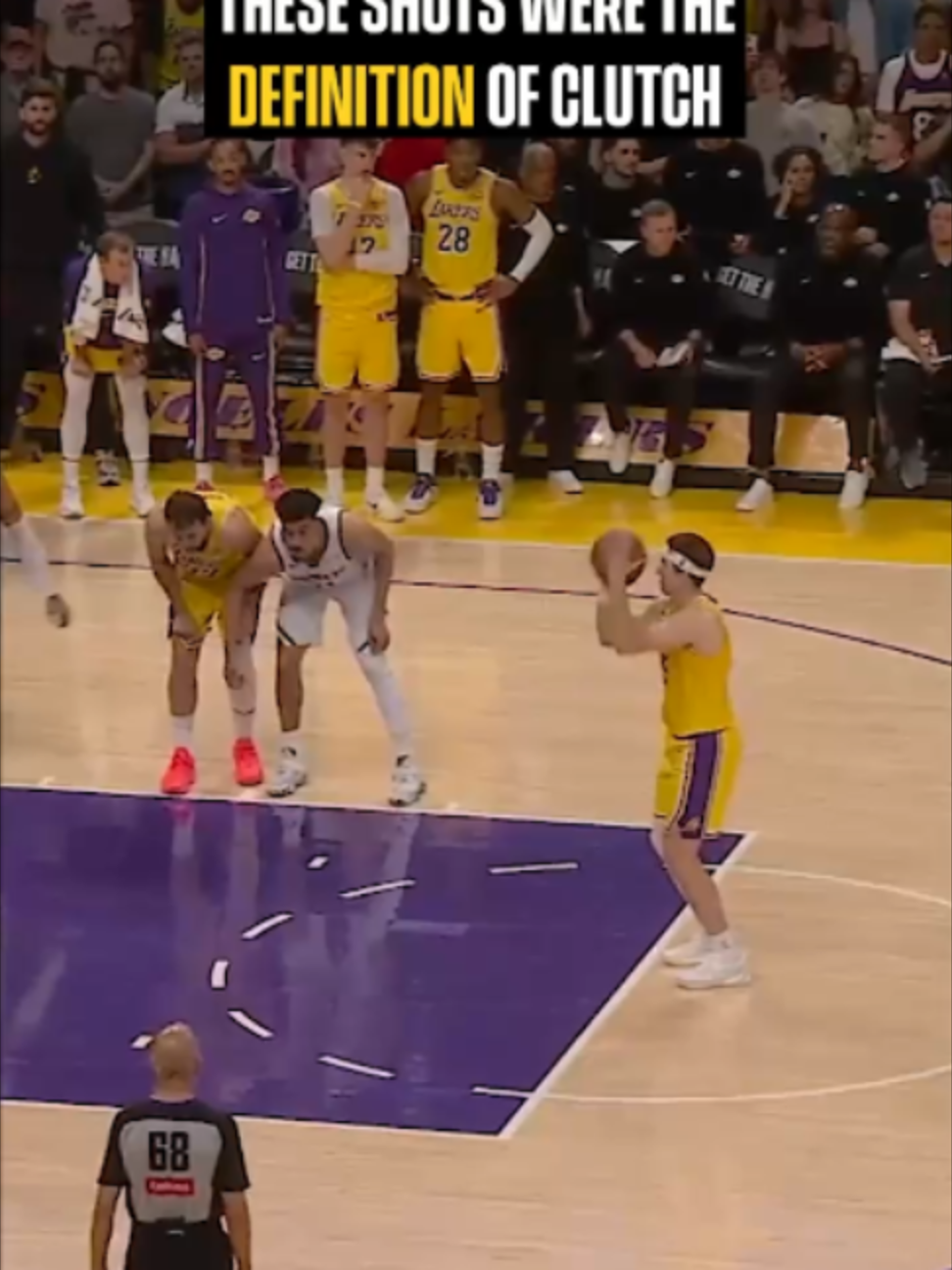 Forcing OT & then winning the game from the same spot is WILD 🤯 
