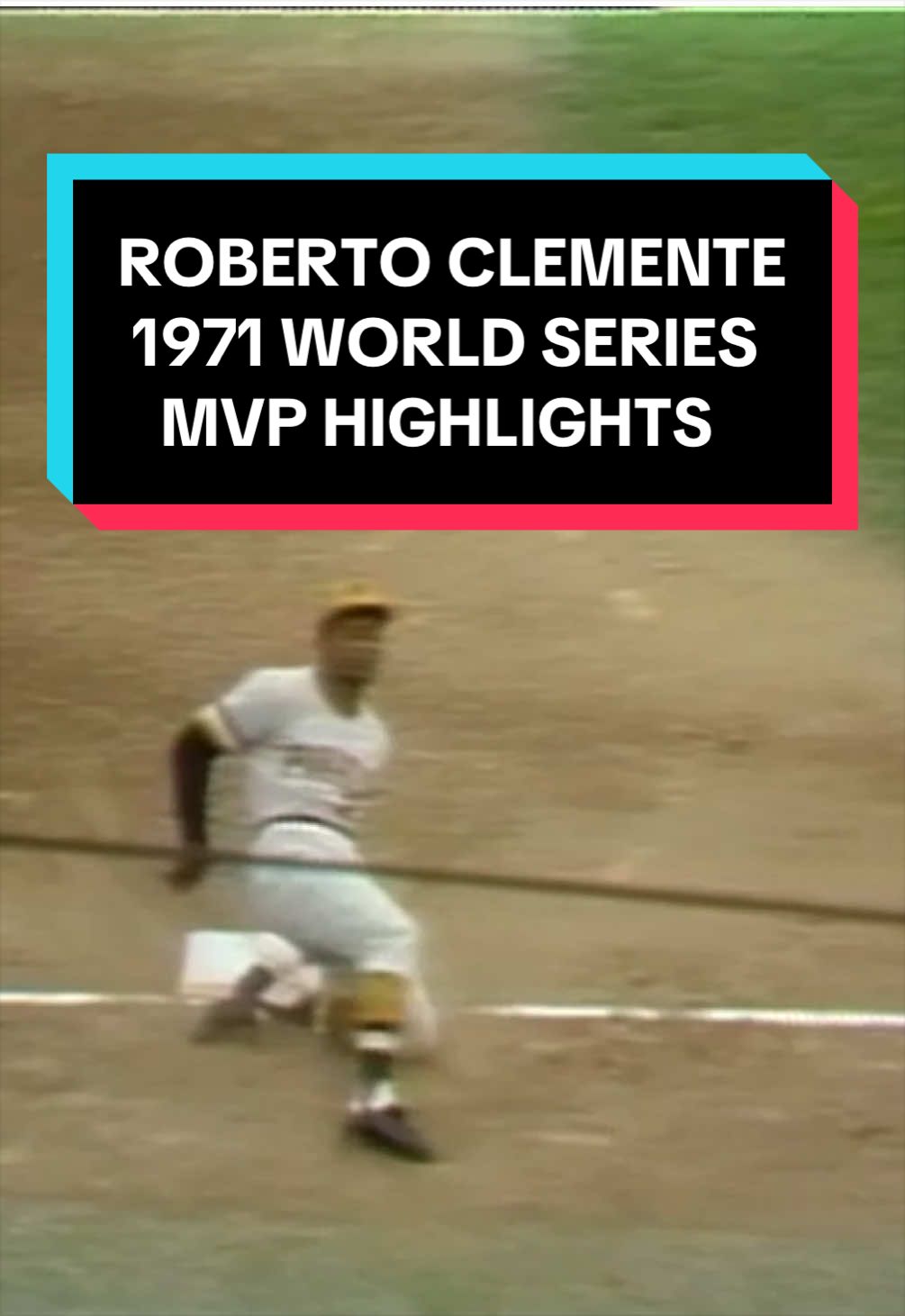 The 1971 World Series became a showcase for Roberto Clemente’s 5-tool brilliance.