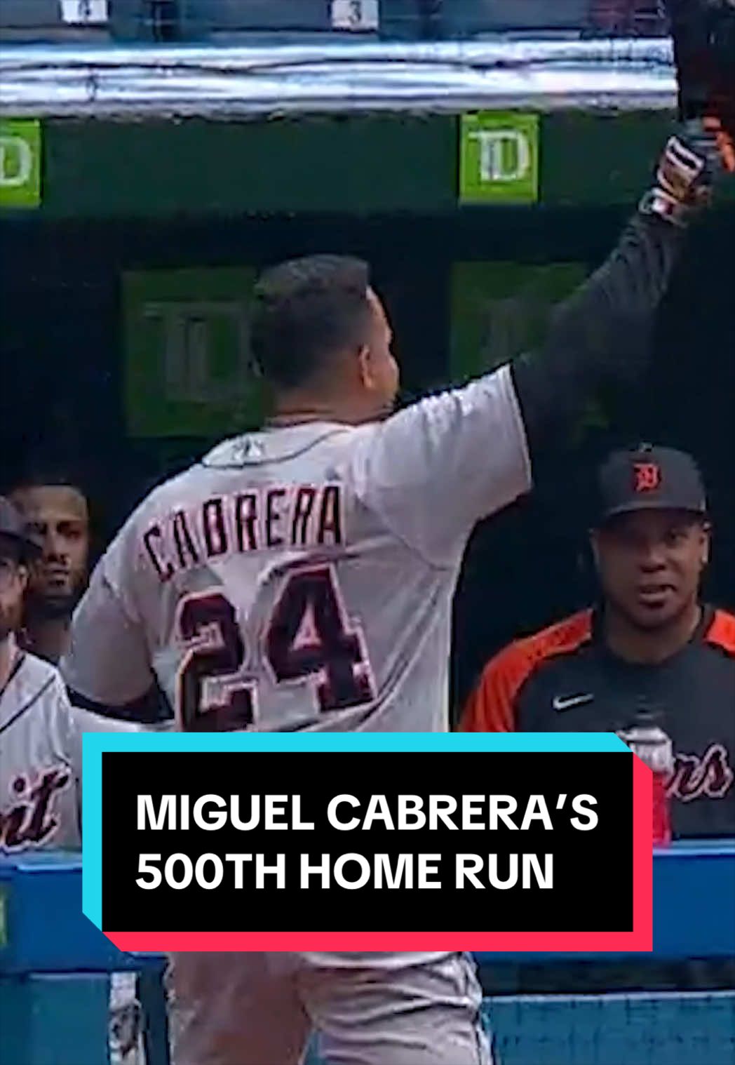 5 years ago, Miguel Cabrera swatted his 500th career home run!