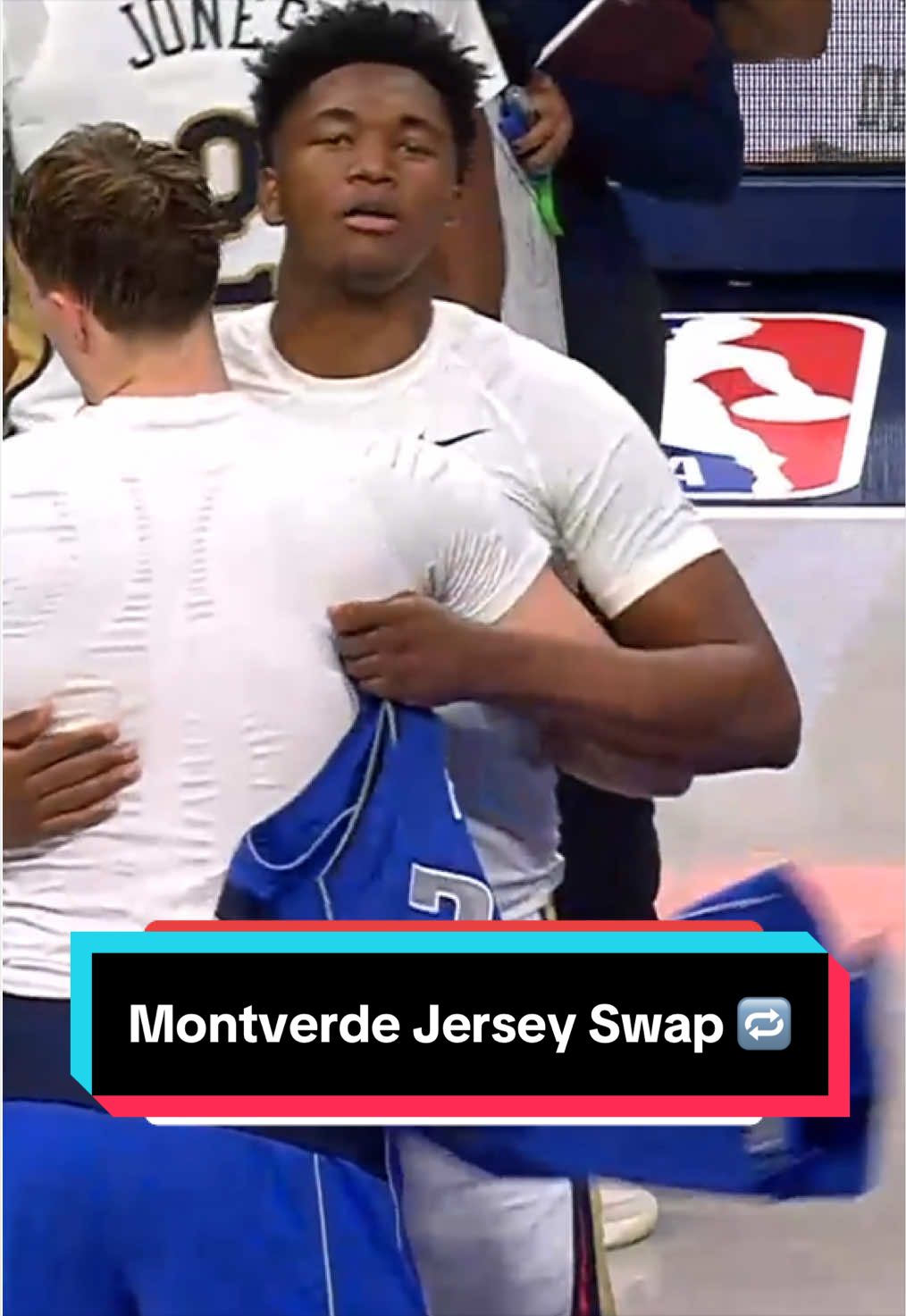 Former teammates turned NBA competitors 🤺 🔥 
