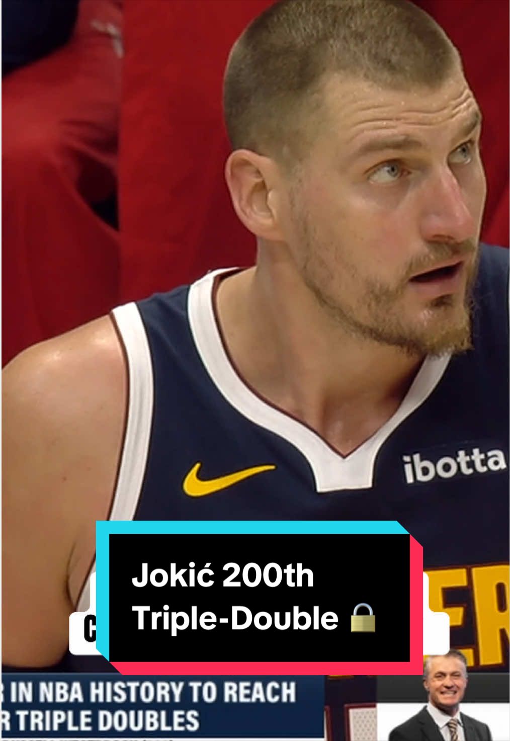 Nikola Jokić has recorded his 200th career regular-season triple-double, becoming just the second player in NBA history to reach the milestone. He now trails only Russell Westbrook (209) for the most triple-doubles in NBA history. 🚨 