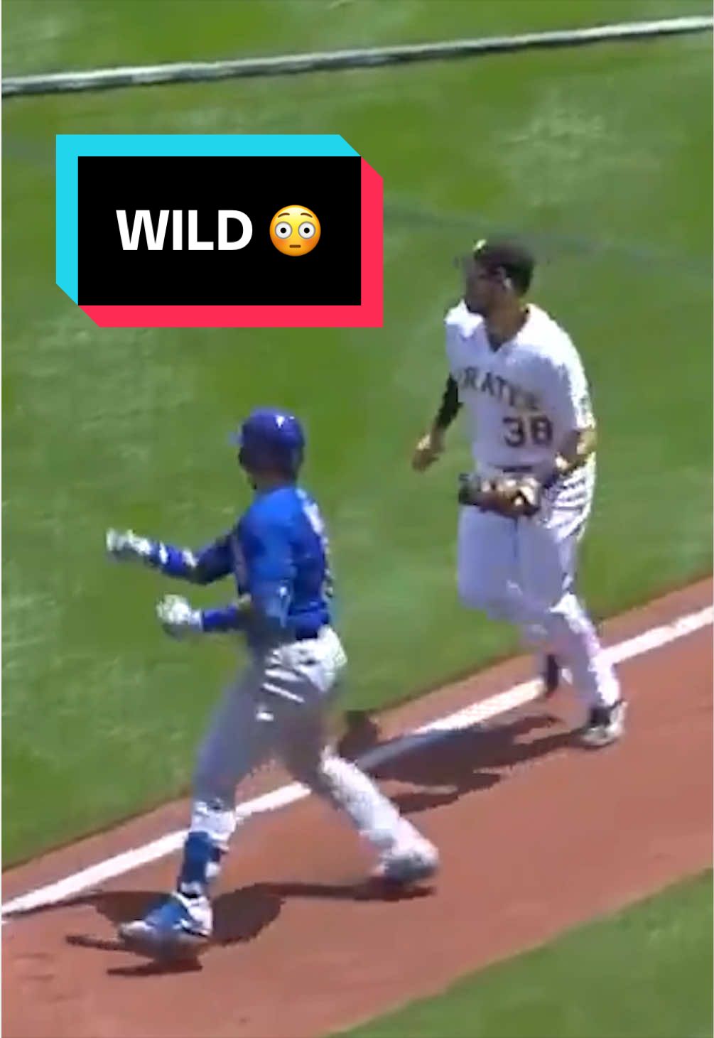Every second that goes by this video gets crazier and crazier 😮 