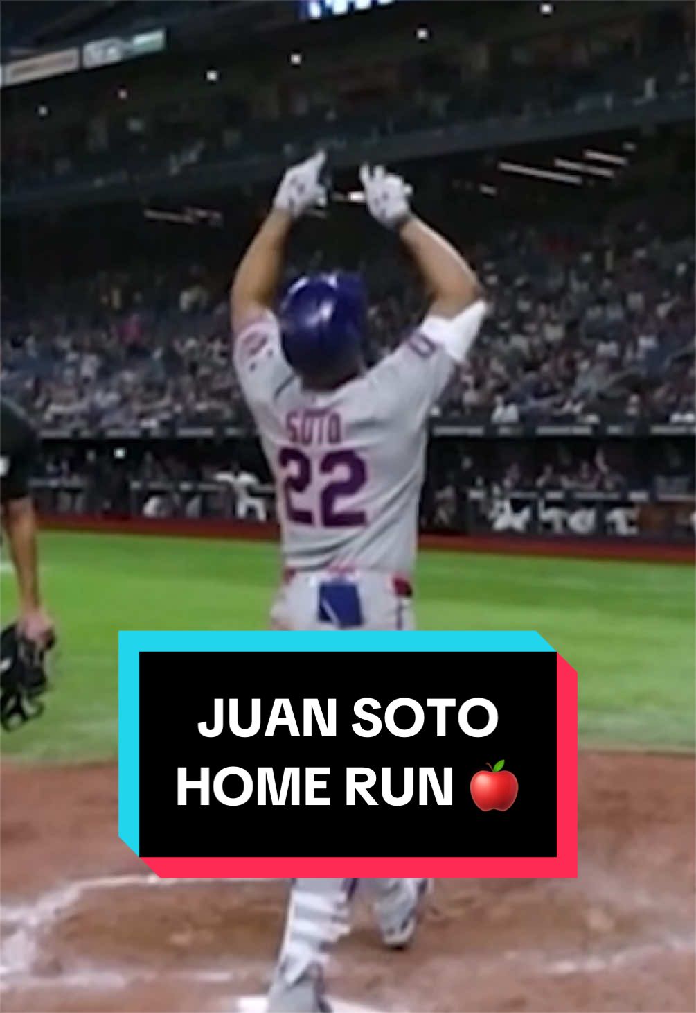Juan Soto sends a solo homer out in a HURRY 💨 