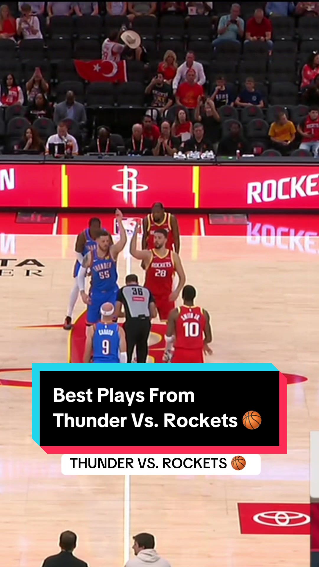 Quick rewind ⏮️. Full recap. Here’s everything from tonight @OKC Thunder vs. @houstonrockets 🏀 