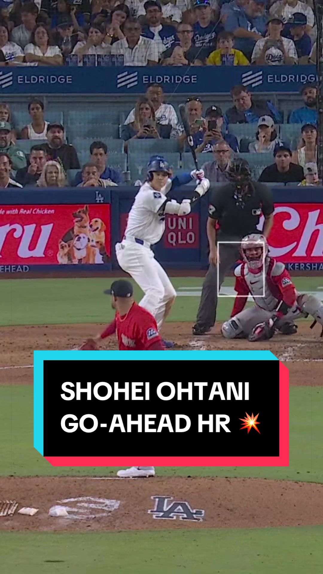112.1 MPH OFF THE BAT OF SHOHEI OHTANI💥 