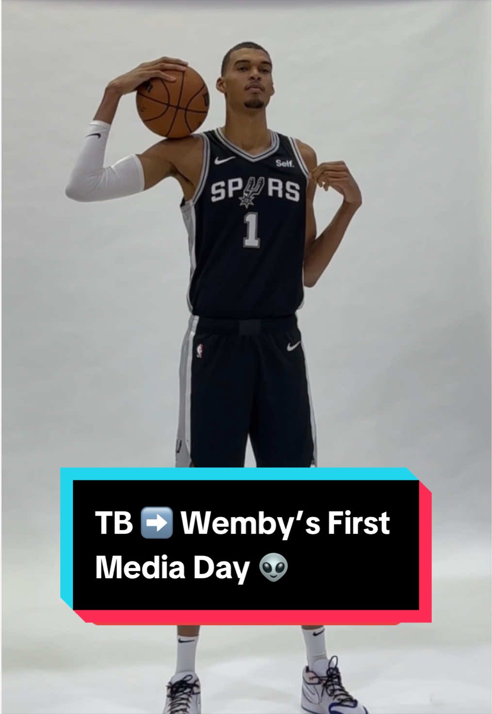 Year 4 Media Day for Wemby COMING SOON 👀 👽 