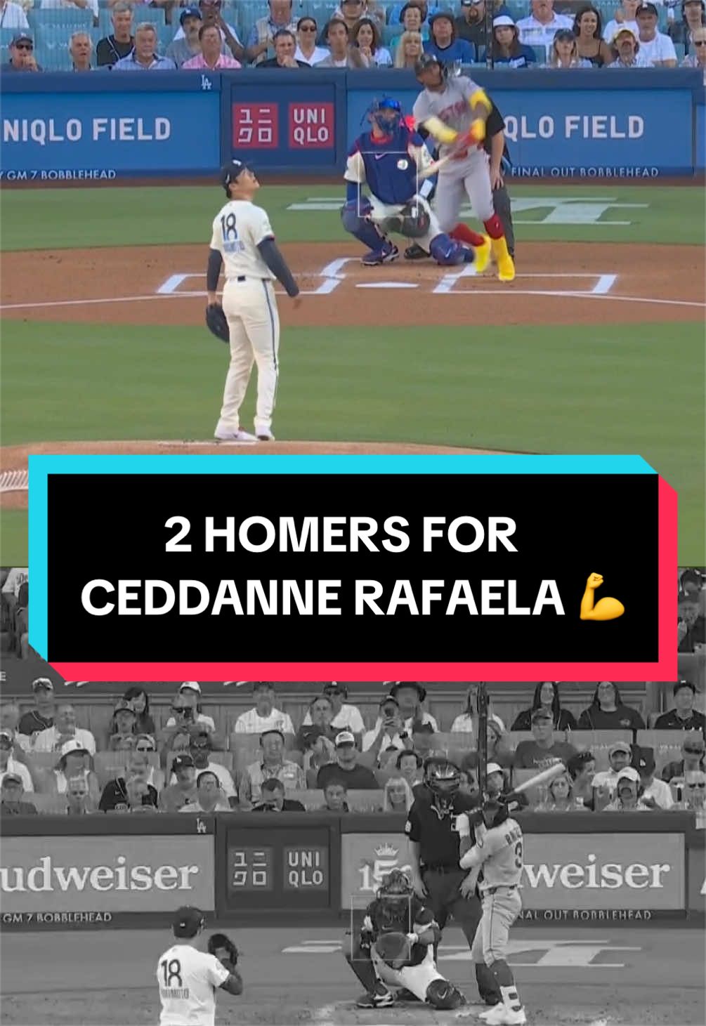 Ceddanne Rafaela just keeps MASHING for the @Boston Red Sox 😲 