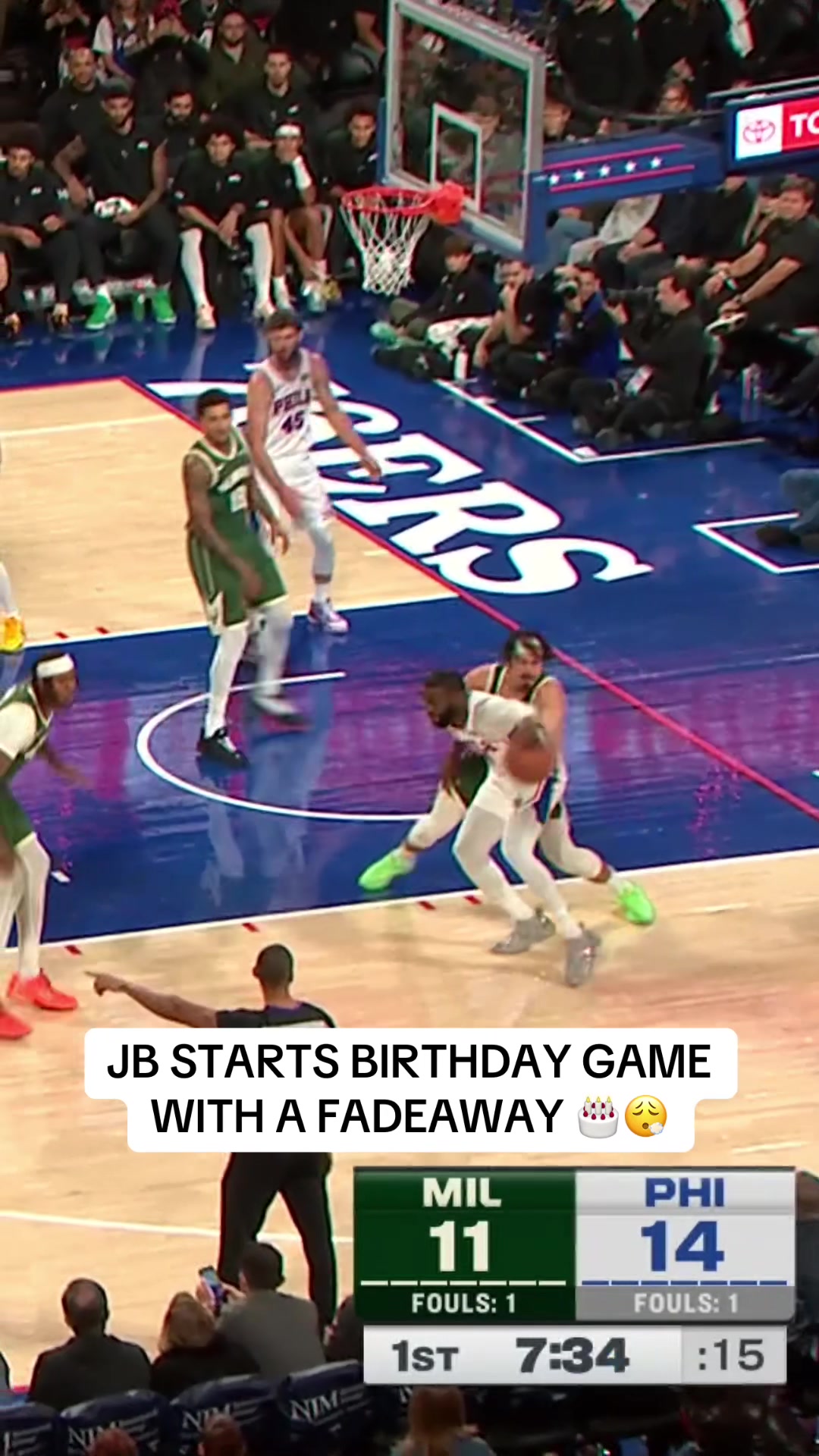 Starting off his 30th birthday with pure cash🔥Happy birthday, JB! 🥳 