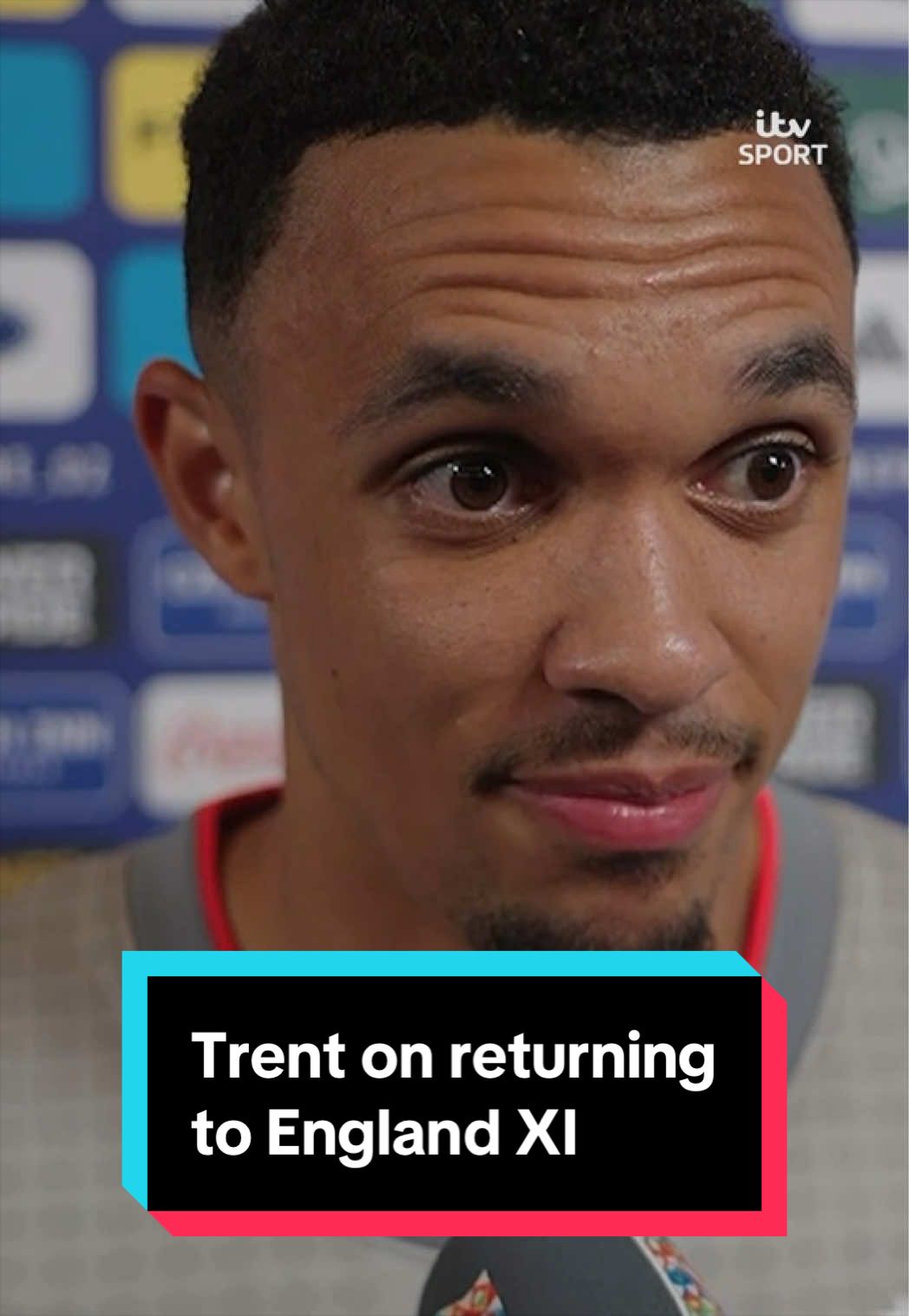 “I’ve always believed I can play for England and I always want to.” 