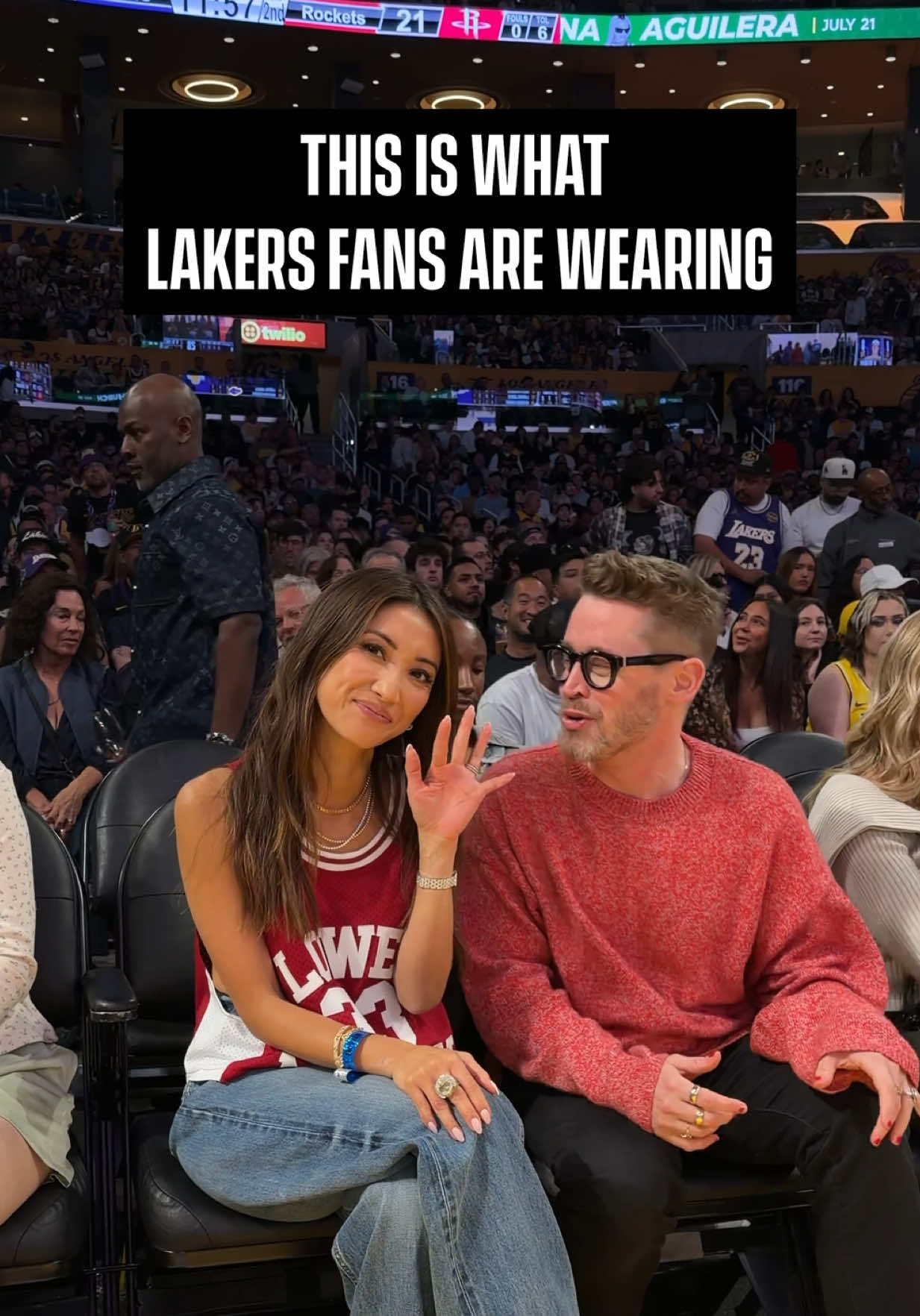 Your Lakers game fit inspo 