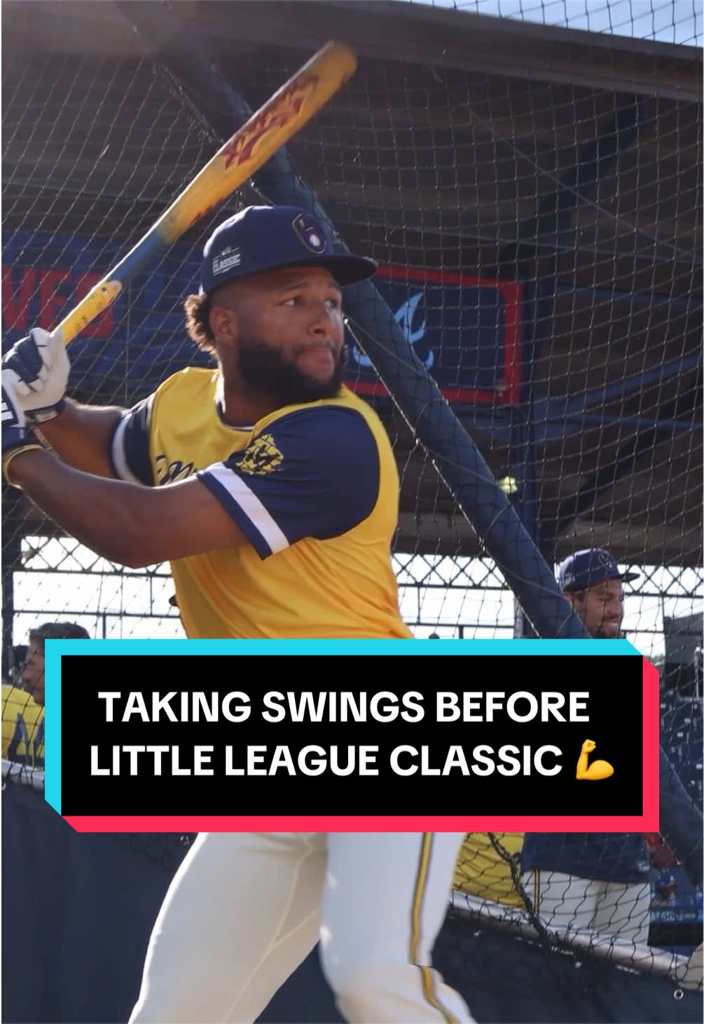 Jackson Chourio is gearing up for the 
