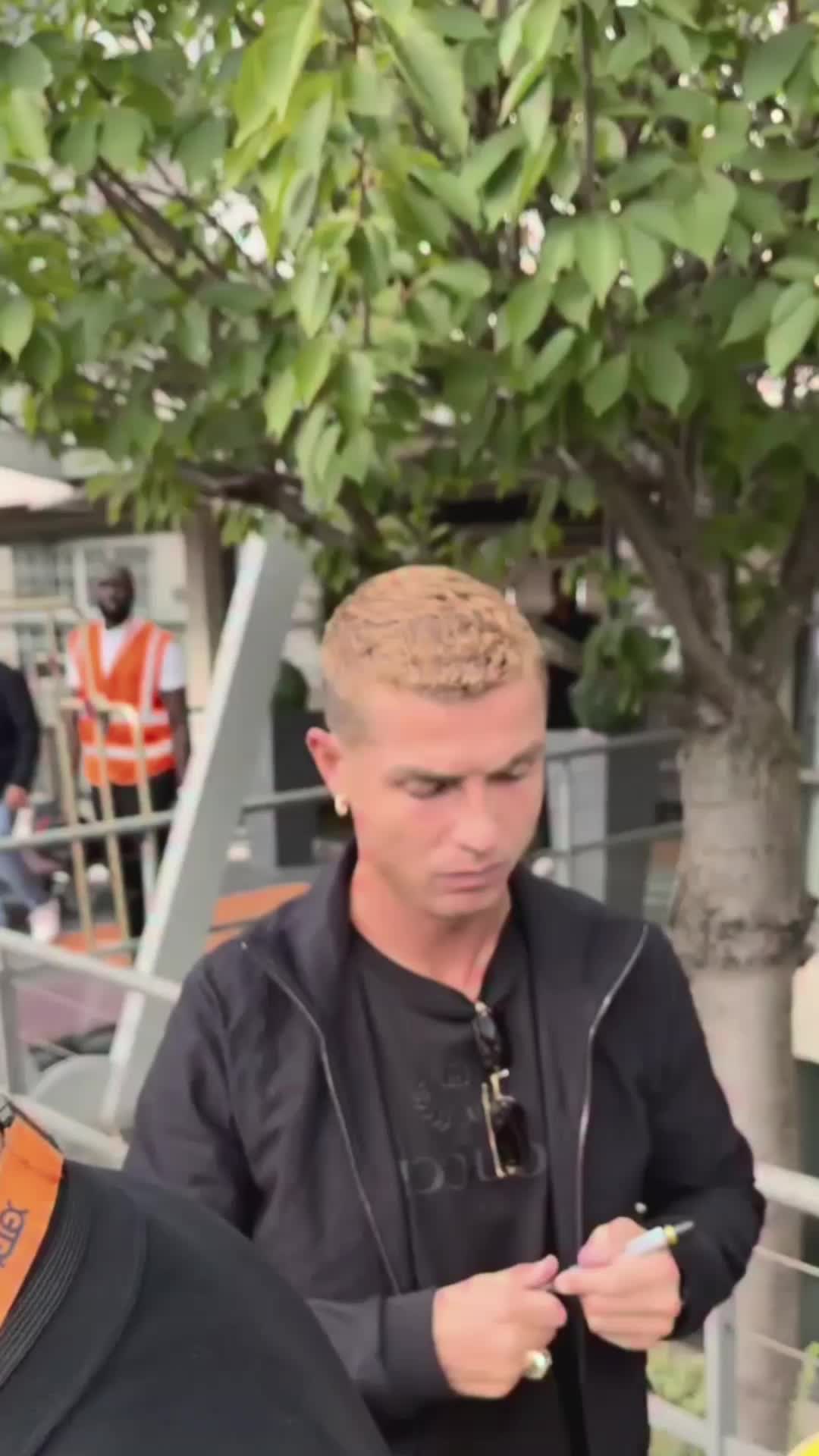 Cristiano Ronaldo is EWC 2026 in Paris 