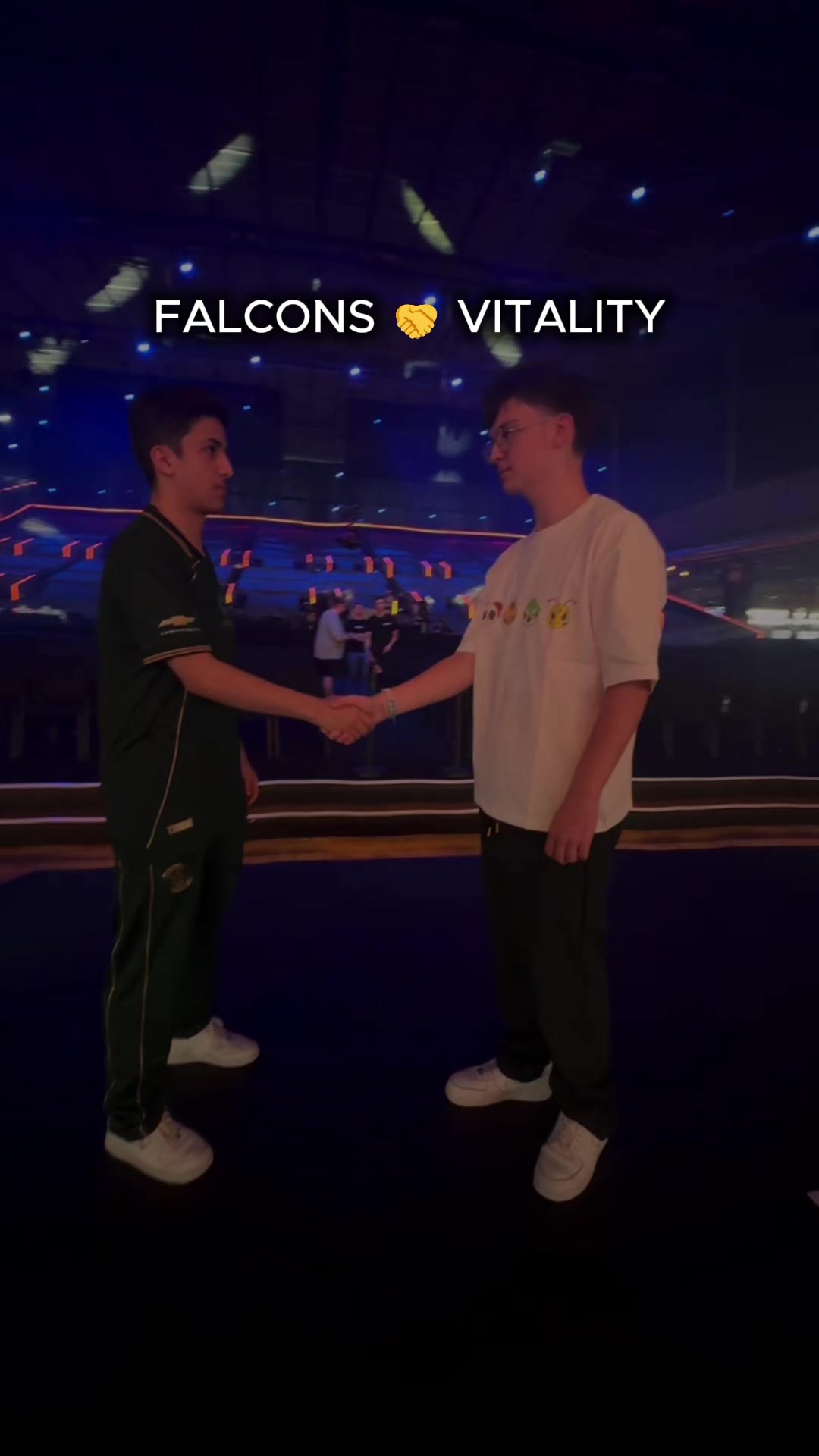 @Falcons Esports 🤝 Team Vitality