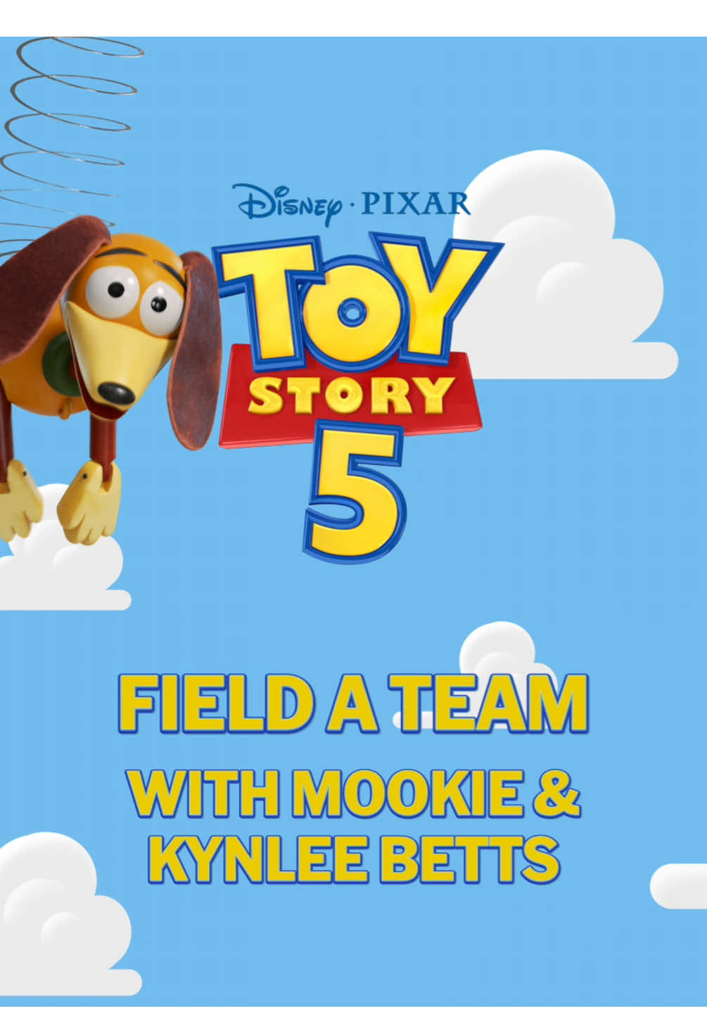 Have you ever imagined what a Toy Story baseball team would look like? 🤣