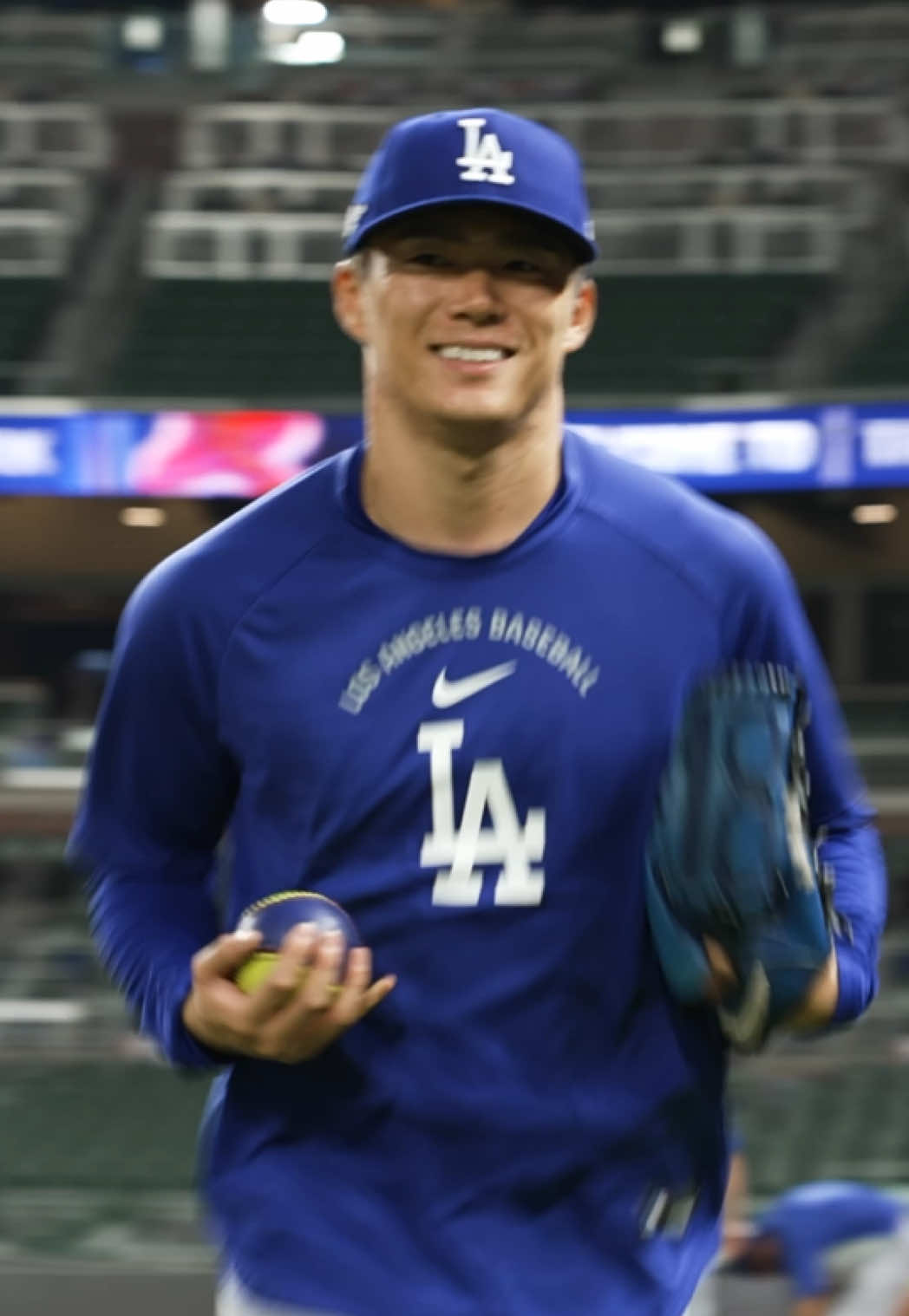 Game 3 on deck. 