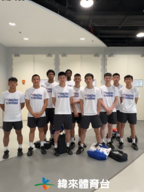 面對強敵努力不懈  陽明高中勇奪NBA未來之星亞軍