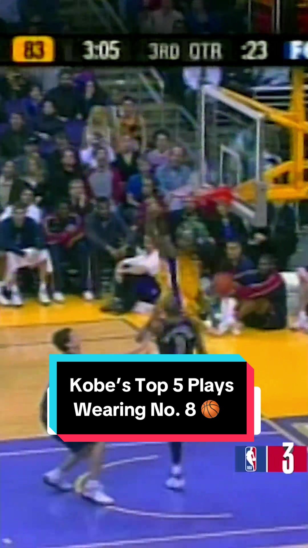 Kobe Bryant's incredible resume while wearing No. 8: