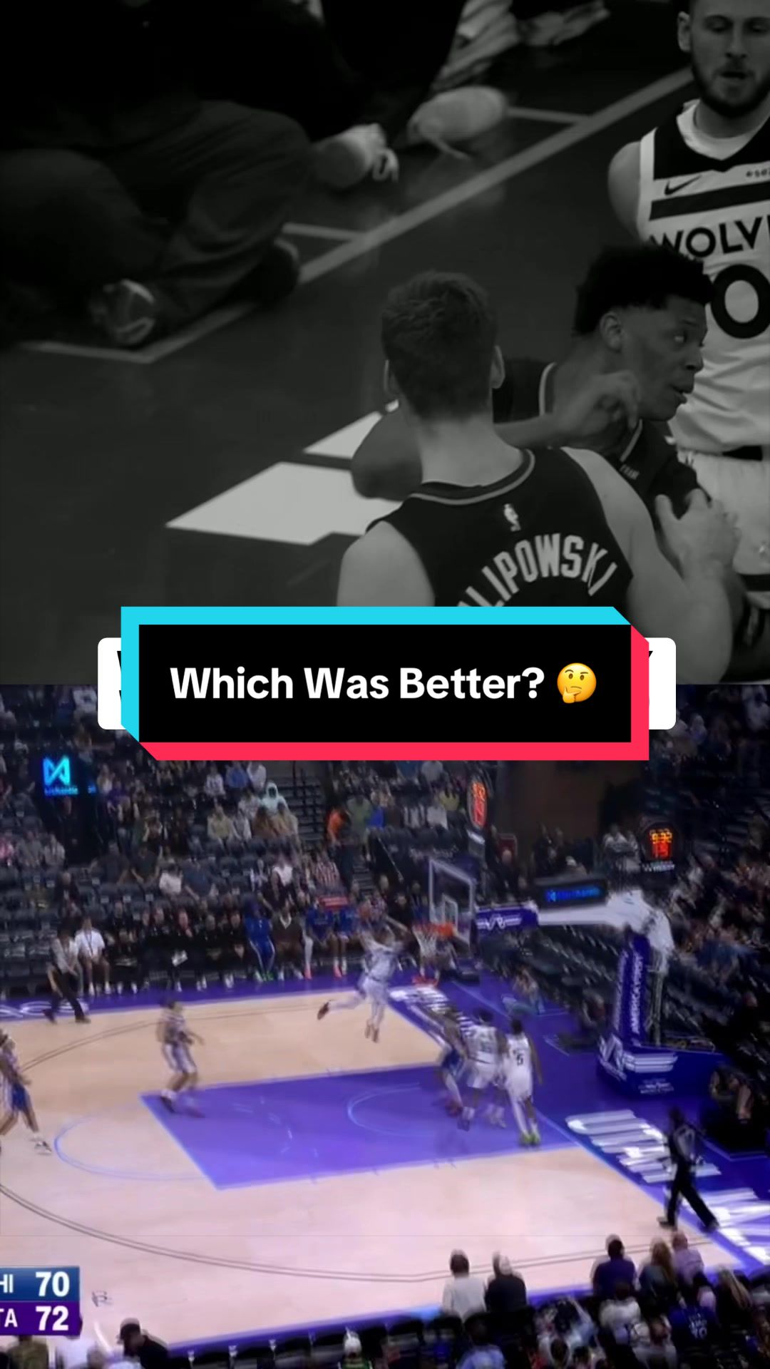 Ace Bailey gets down the floor QUICK 💨