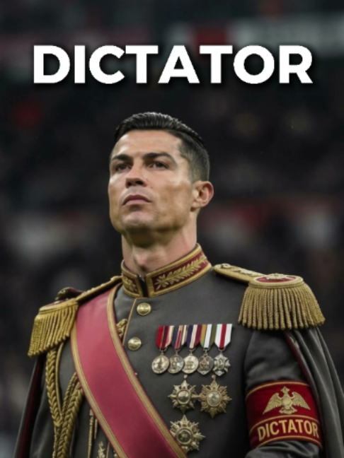 ronaldo instagram comment messi cheating world cup argentina rigged 