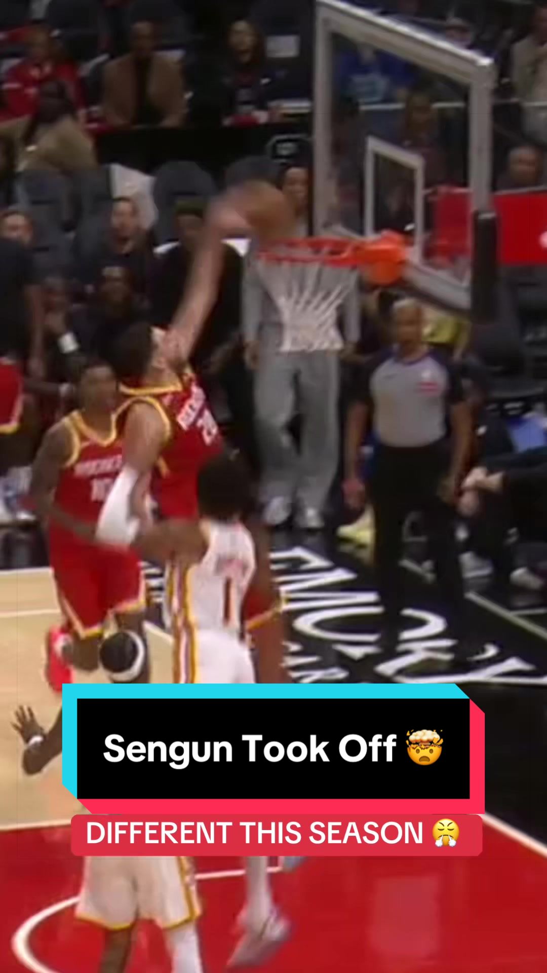 LOOK OUT, Sengun is HERE 🤯 