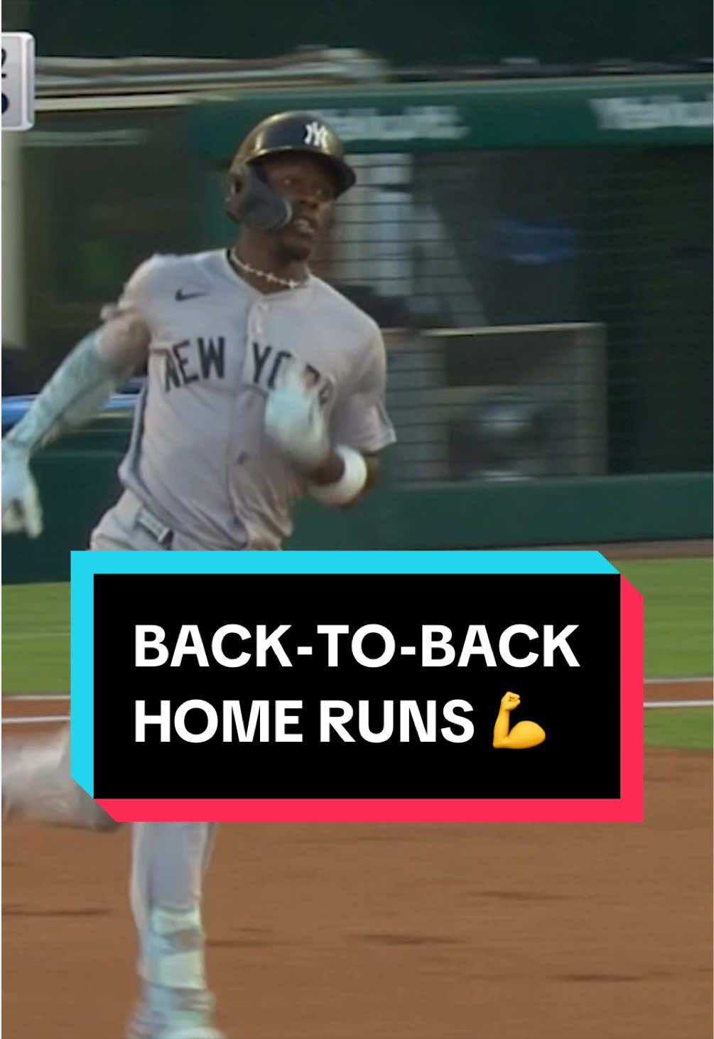 Spencer Jones and Jazz Chisholm Jr. get the Yankees started 💪