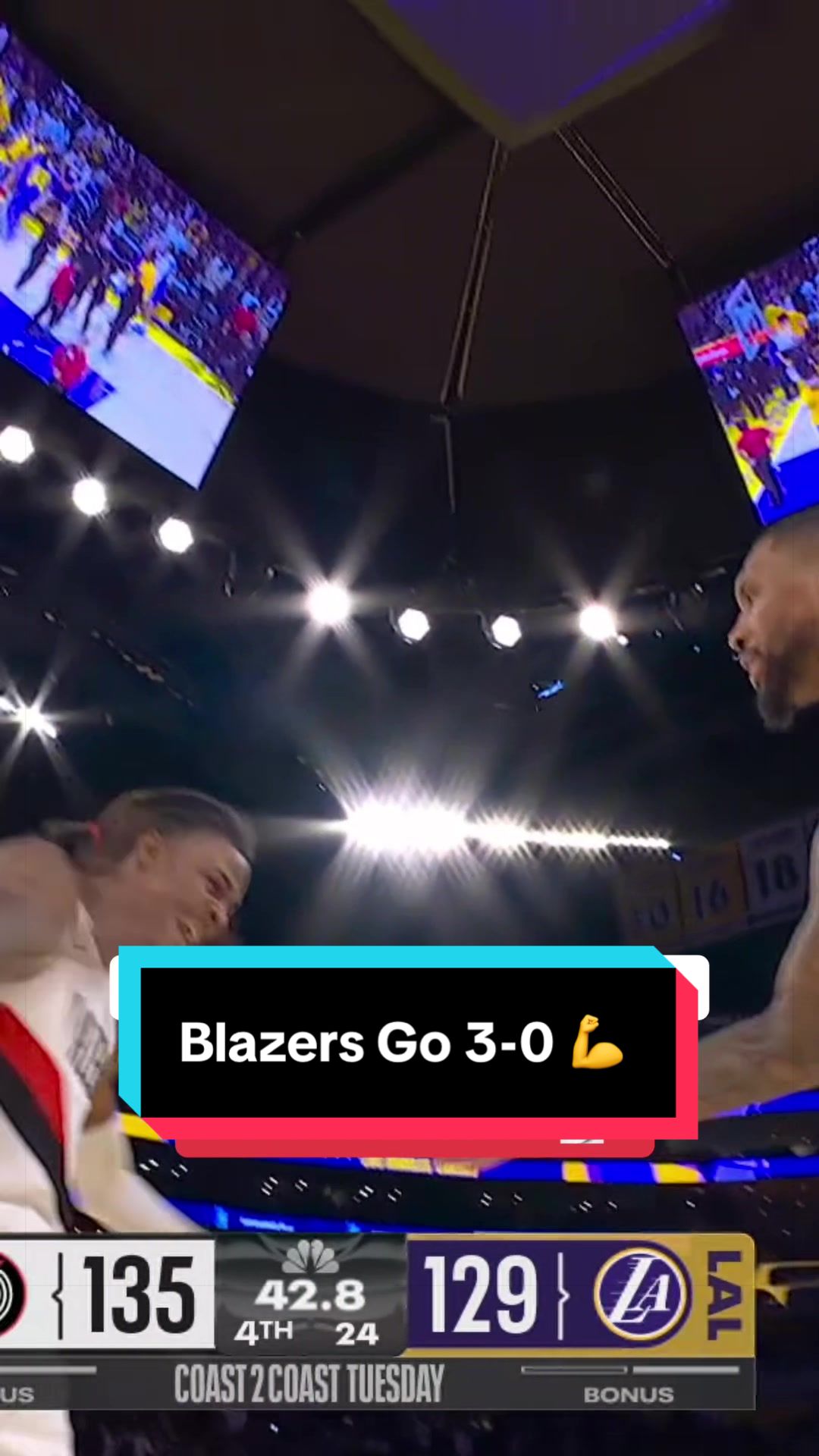 Replying to @NBA Dame got Ja Morant and the @Trail Blazers so hype 🔥 