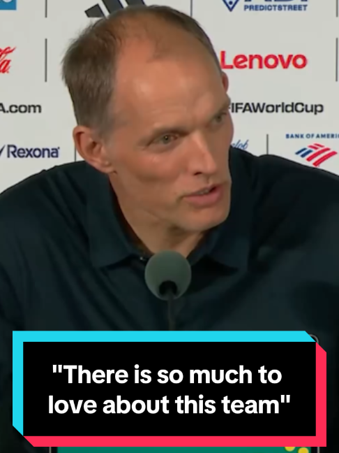 “There is so much to love about this team” 🥹