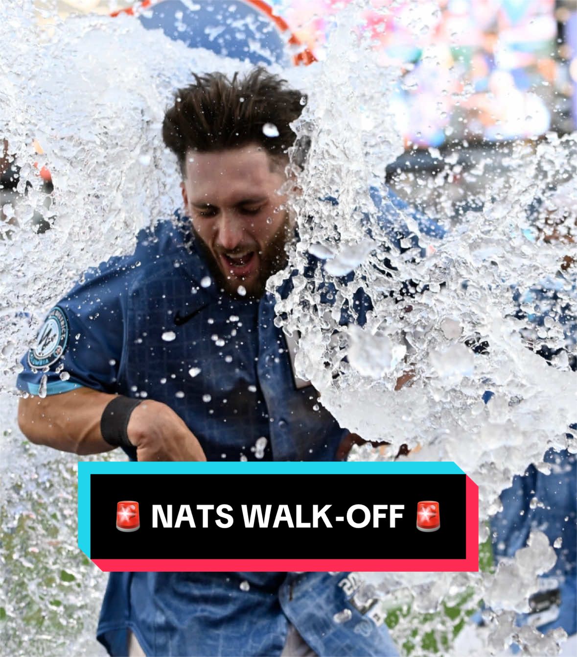 Dylan Crews is the first @Washington Nationals walk-off hero of the season! 