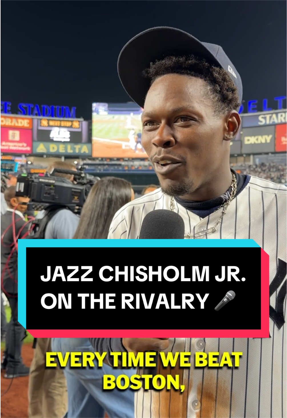 “Every time we beat Boston, it’s amazing for me”