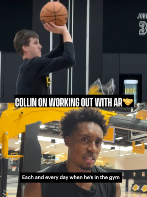 Austin's leading by example 🗣️ 