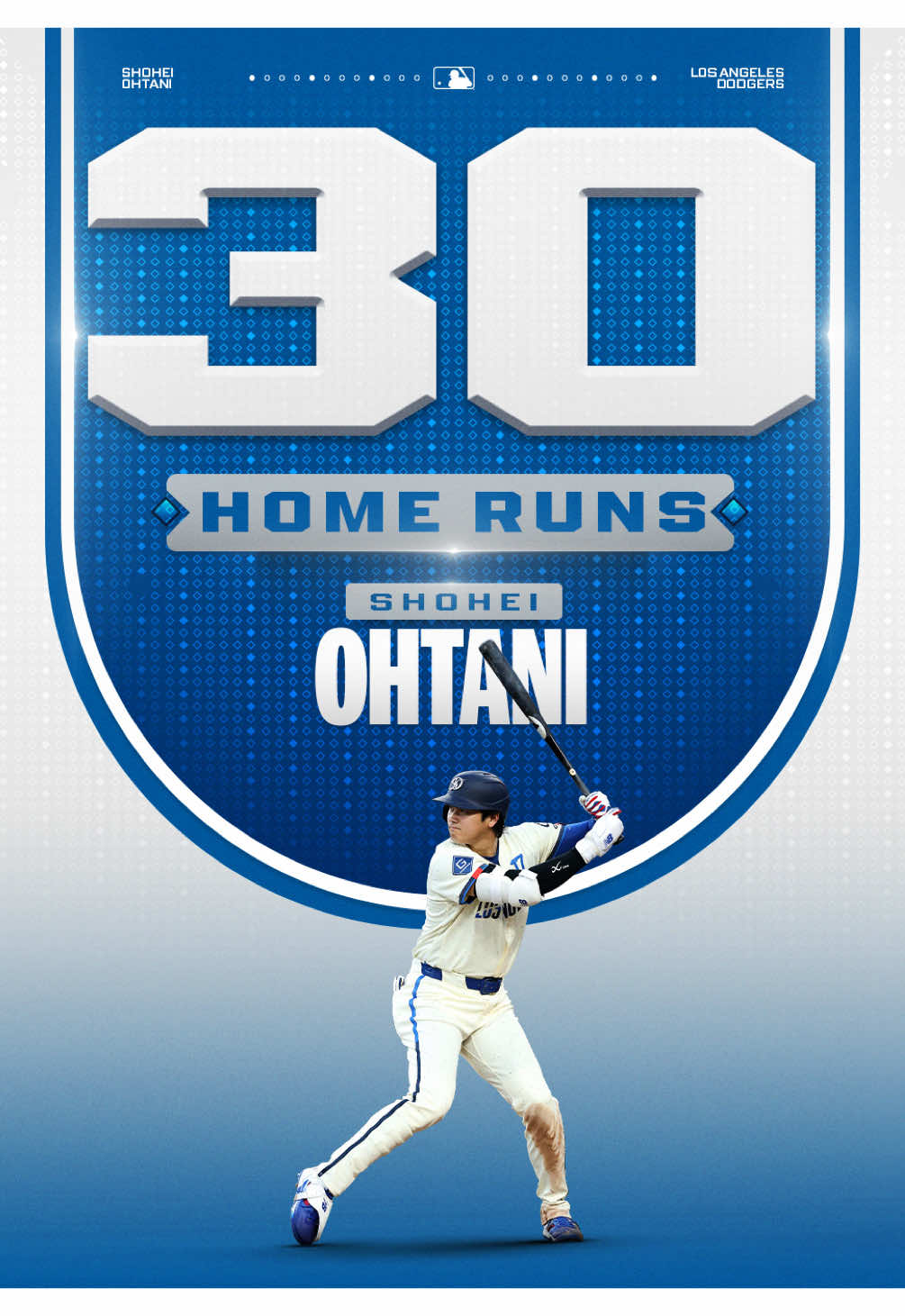 Shohei Ohtani makes it SIX straight 30-HR seasons! 