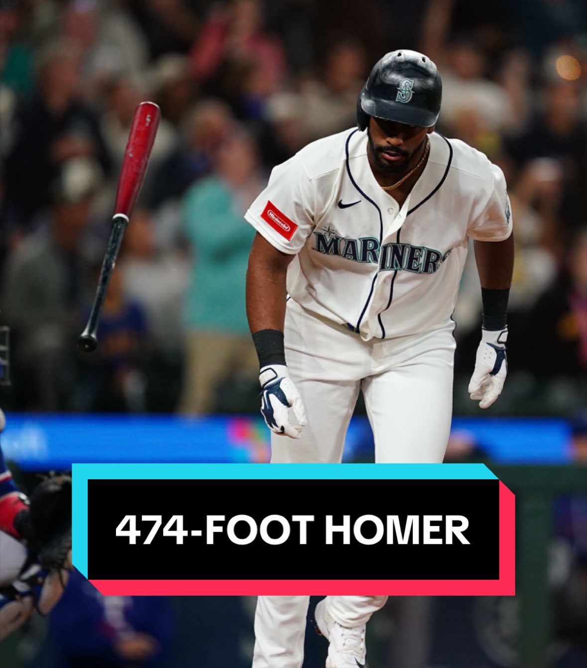 Lazaro Montes ties Fernando Tatis Jr. for the LONGEST homer of 2026 😤