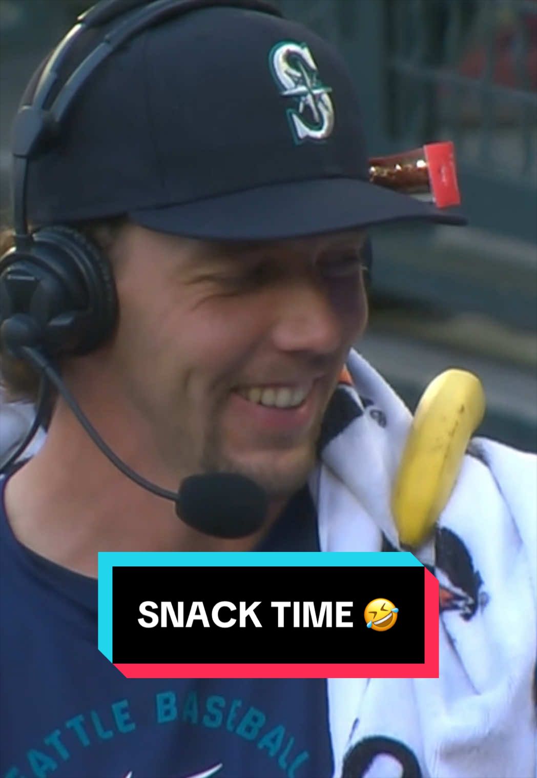 Never know when you’ll need a little dugout snack 🤪