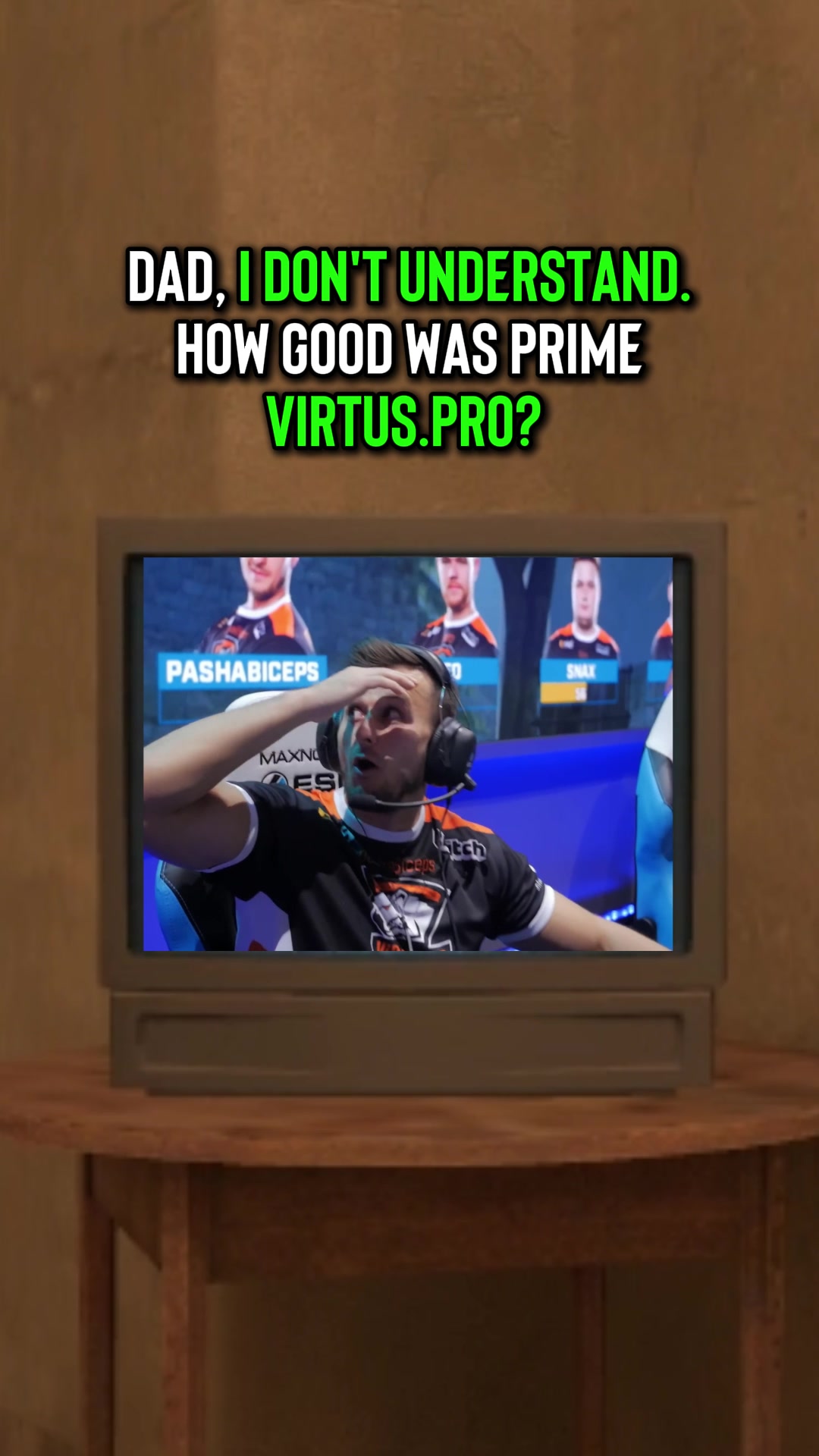 How good was prime @Virtus.pro ? 😳 