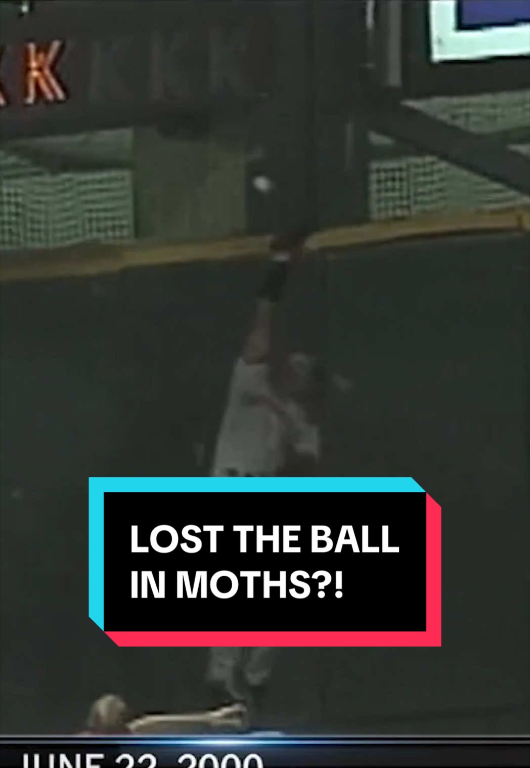Lost it in the … moths?!