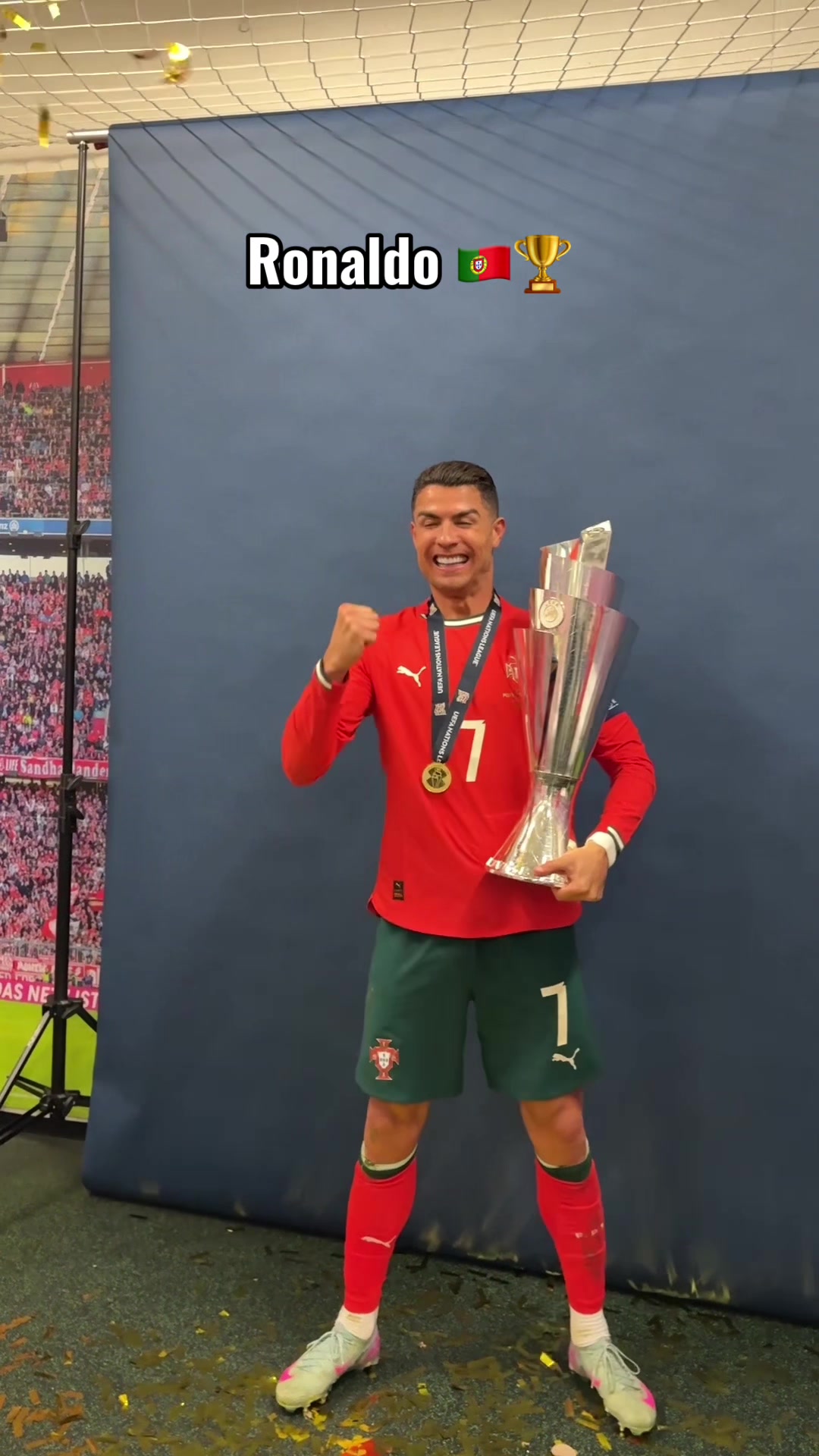 Memories of Ronaldo’s second 