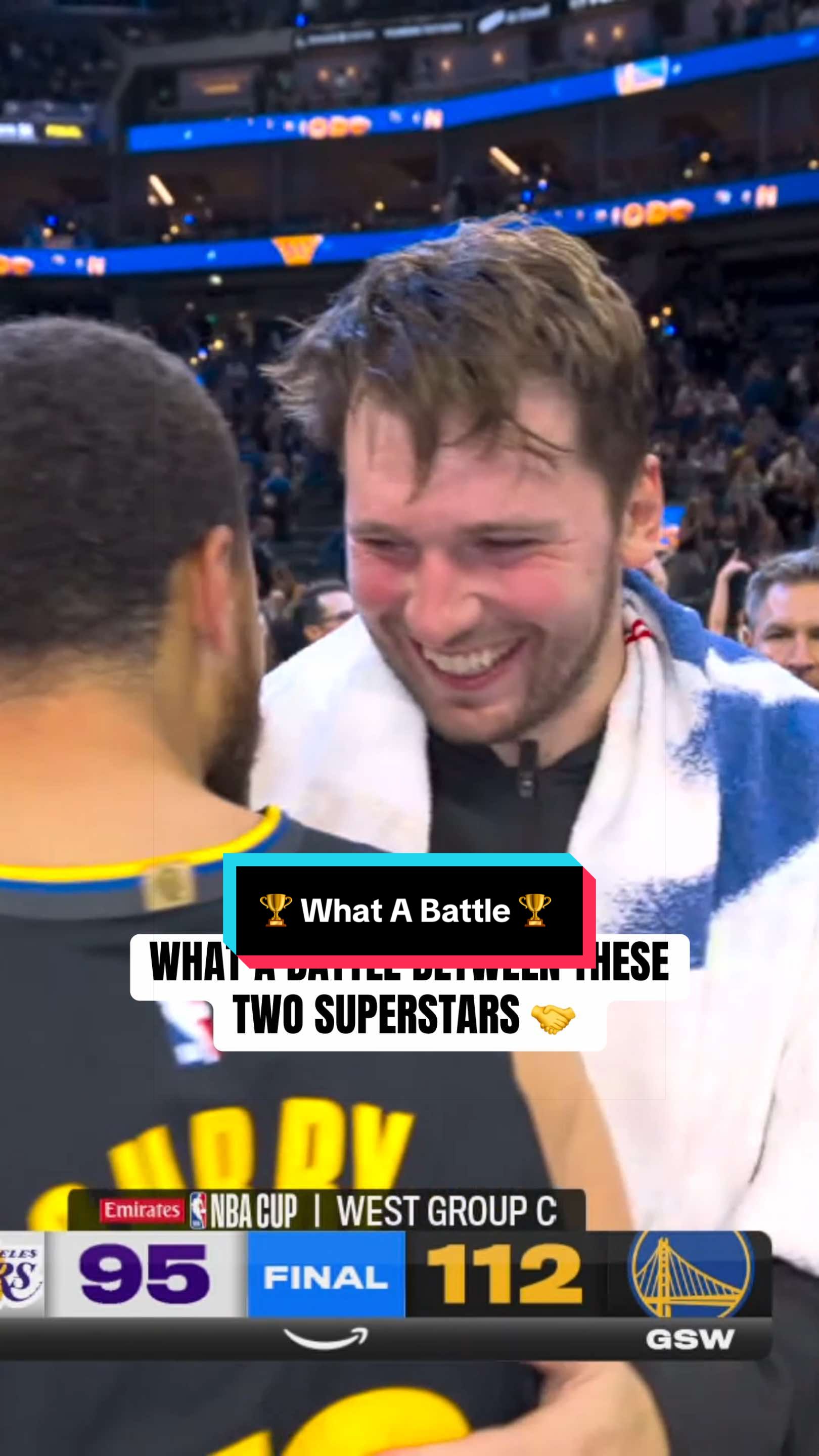 🏆 Luka and Steph both put up performances for the ages 🔥  🏆 