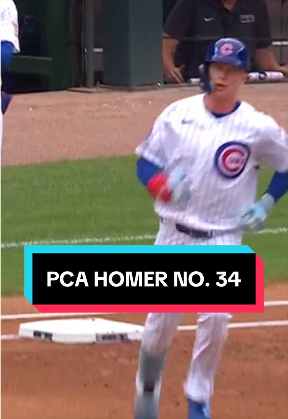 Pete Crow-Armstrong leads off the day with a TANK 😤