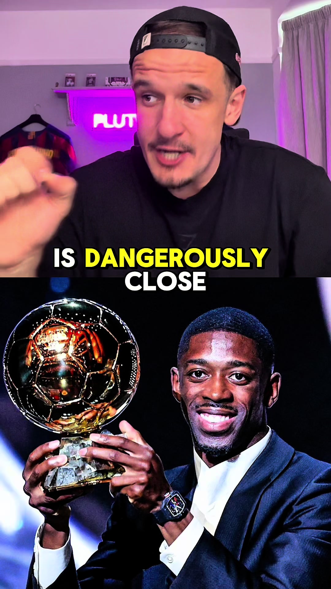 Dembele is gonna win back to back ballon d’Ors 
