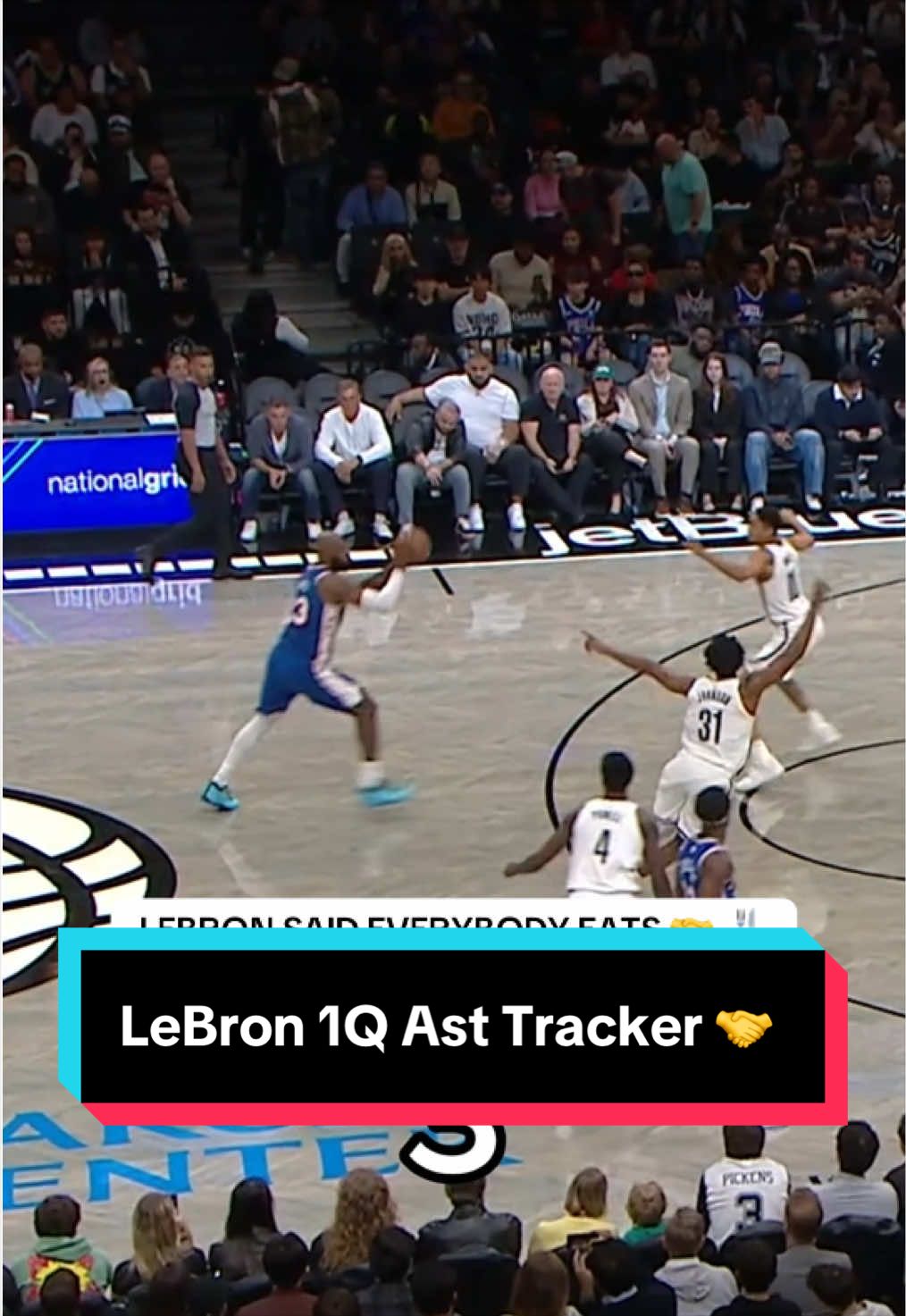 And this was just the 1Q 👀 