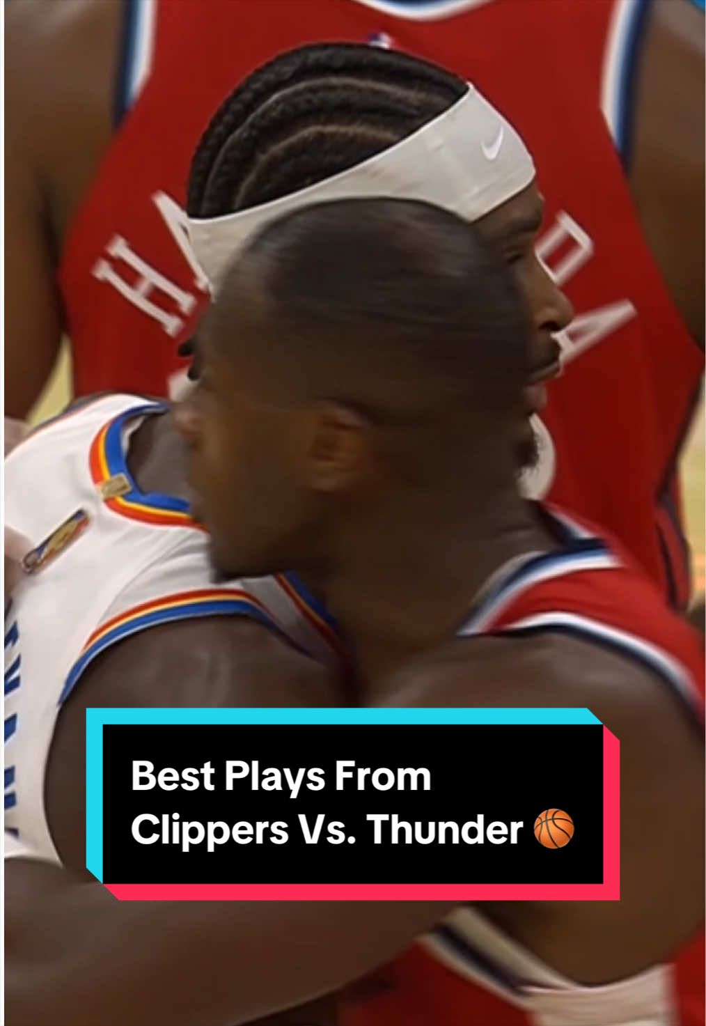 Quick rewind, full recap. Here's everything from tonight's @LA Clippers vs. @OKC Thunder matchup ⏪🏀 