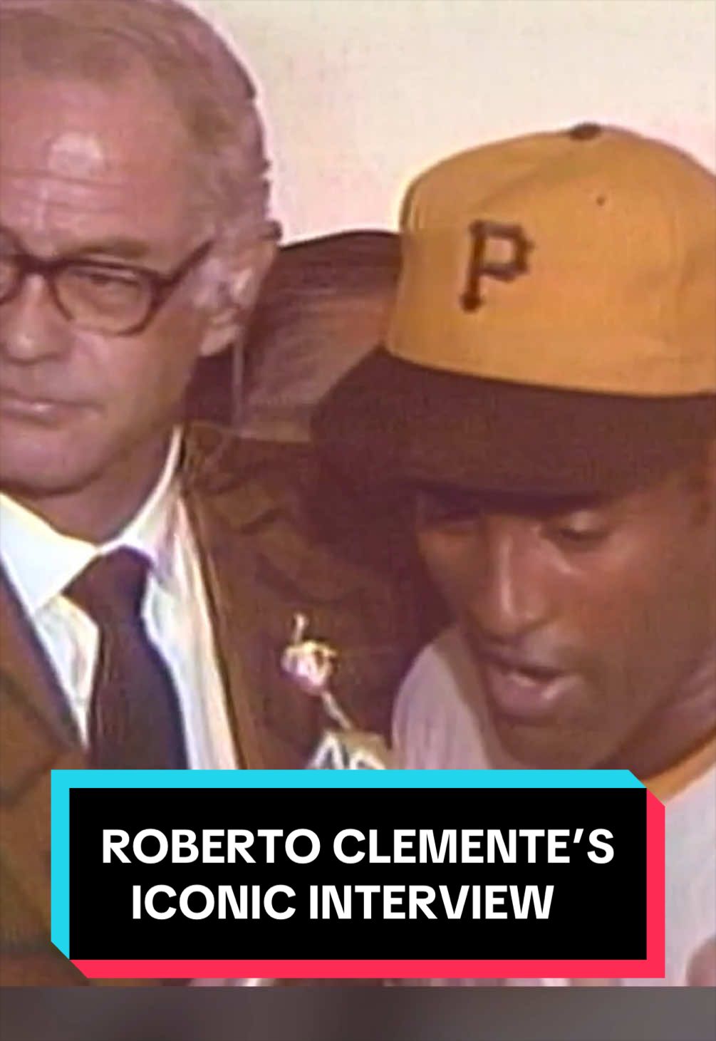 When Roberto Clemente spoke in Spanish during a national TV interview after winning the 1971 World Series, it resonated with Latinos everywhere.